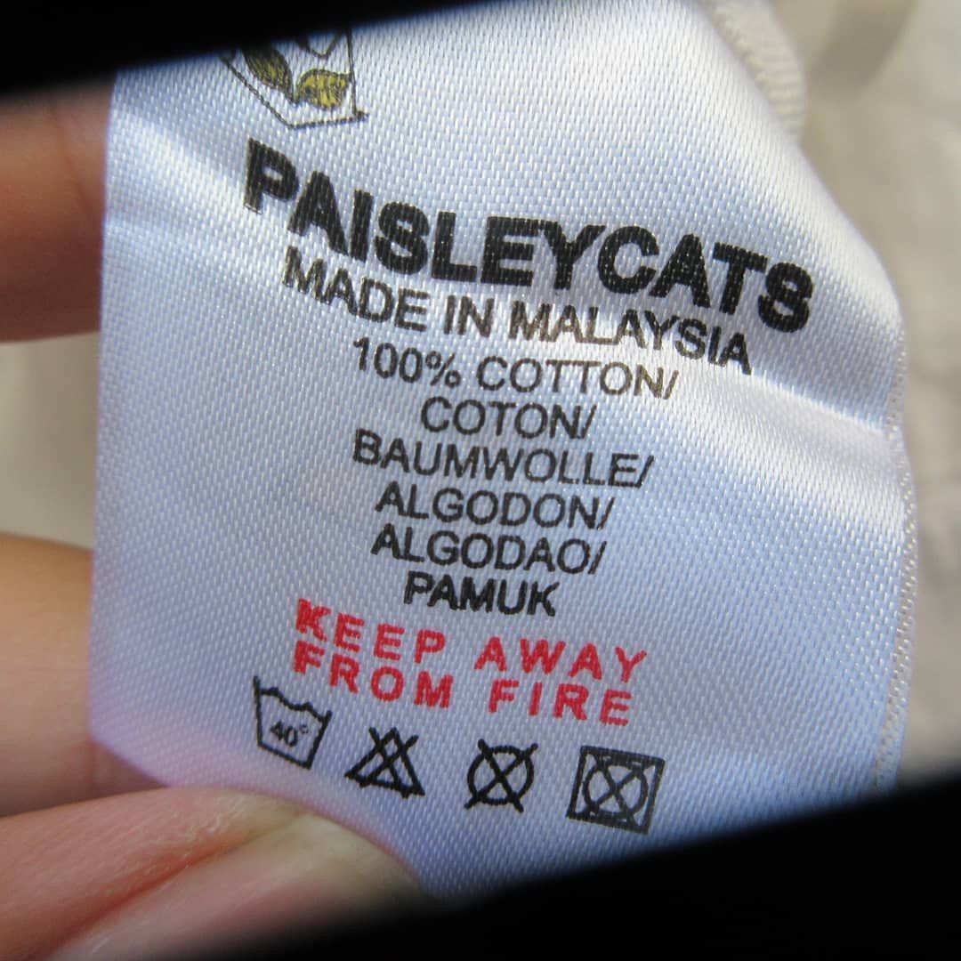 Other UK The Paisley Cats Mods whiite officer shirt long Size S Size US M / EU 48-50 / 2 - 6 Thumbnail