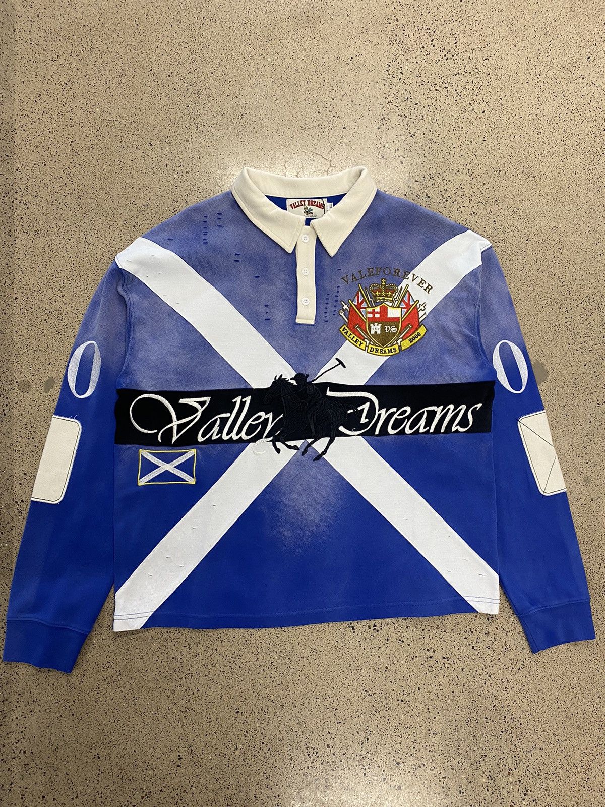 Vale 💀Vale Legacy Rugby💀 Size US XL / EU 56 / 4 - 1 Thumbnail
