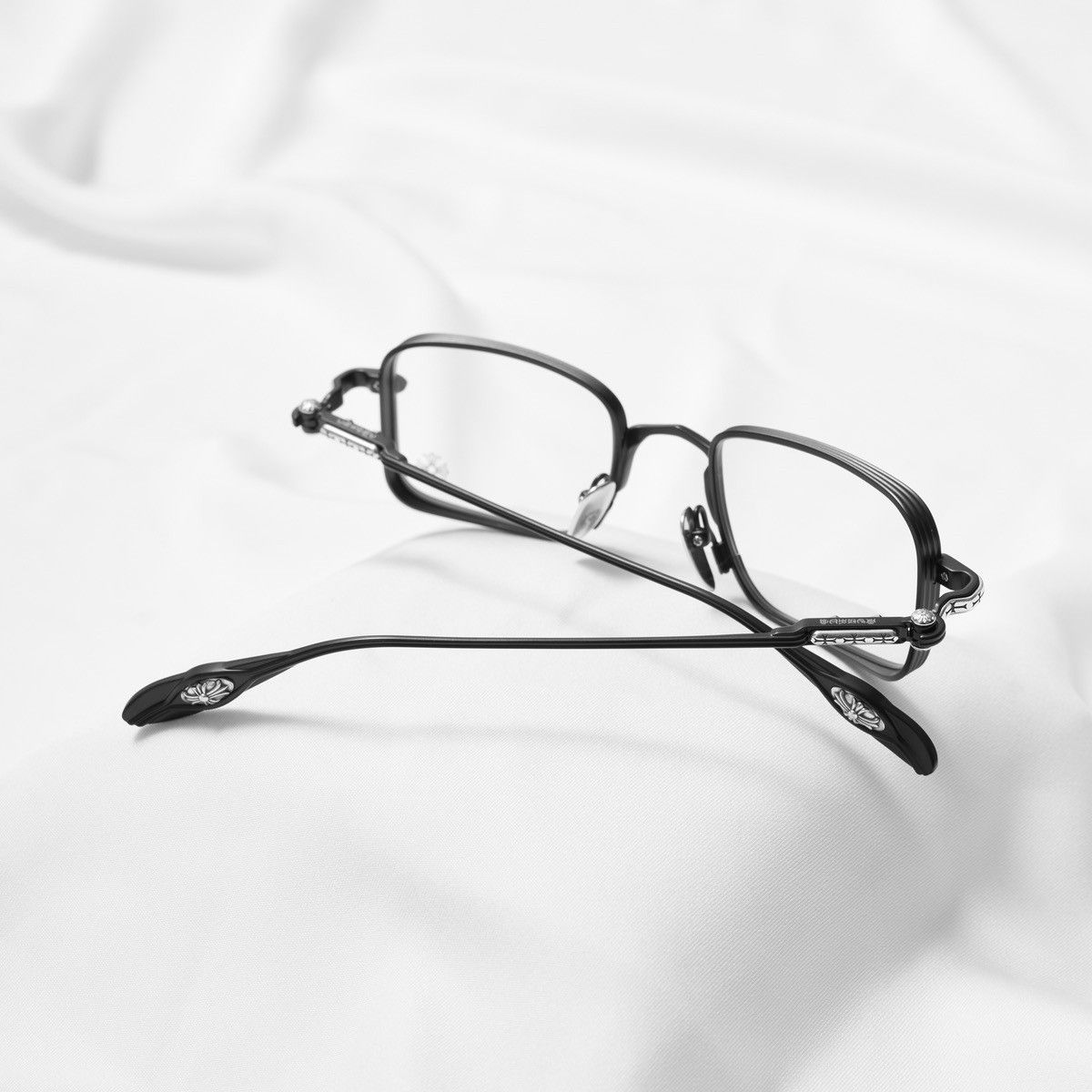 Chrome Hearts CHROME HEARTS ASSSOLUTLY MATTE BLACK GLASSES Size ONE SIZE - 7 Thumbnail