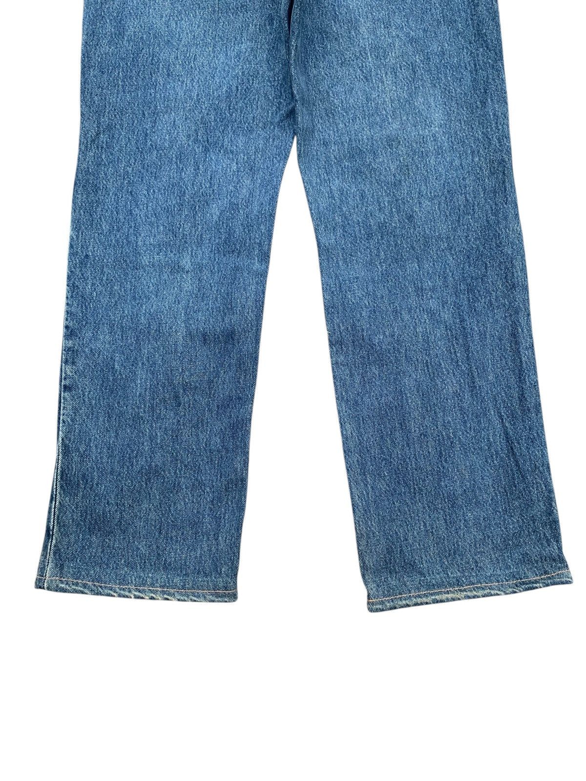 RRL Ralph Lauren VINTAGE RRL RALPH LAUREN MADE IN USA BUTTON FLY DENIM Size US 30 / EU 46 - 10 Thumbnail