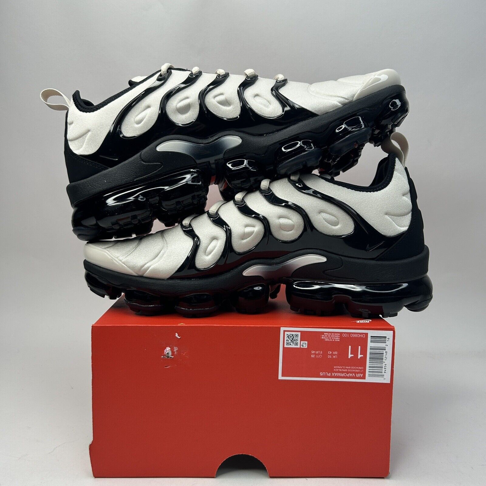 Nike Nike Air Vapormax Plus “Light Orewood Brown” 2023 Size US 11 / EU 44 - 3 Thumbnail