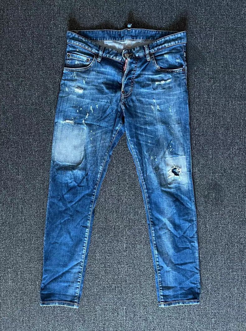 Dsquared2 Dsquared2 Skater Fit Jeans Size US 34 / EU 50 - 1 Thumbnail