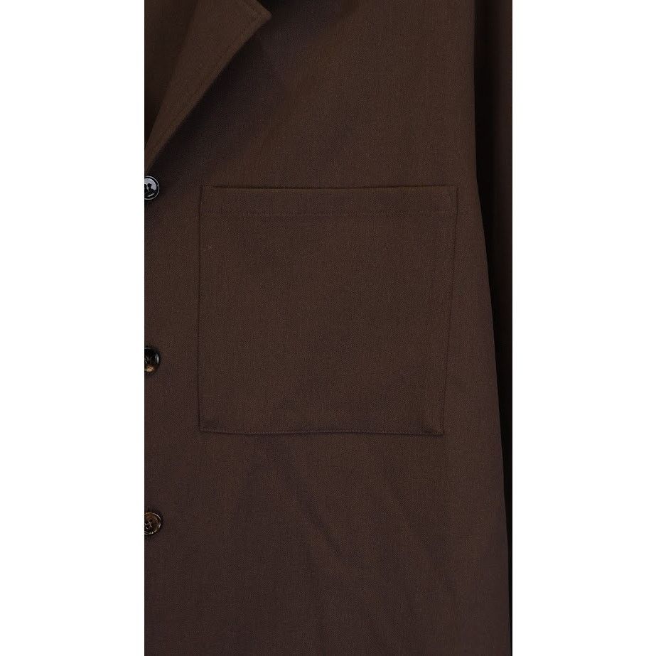 Burberry o1rshd1 Button Shirt in Dark Umber Size US S / EU 44-46 / 1 - 3 Thumbnail