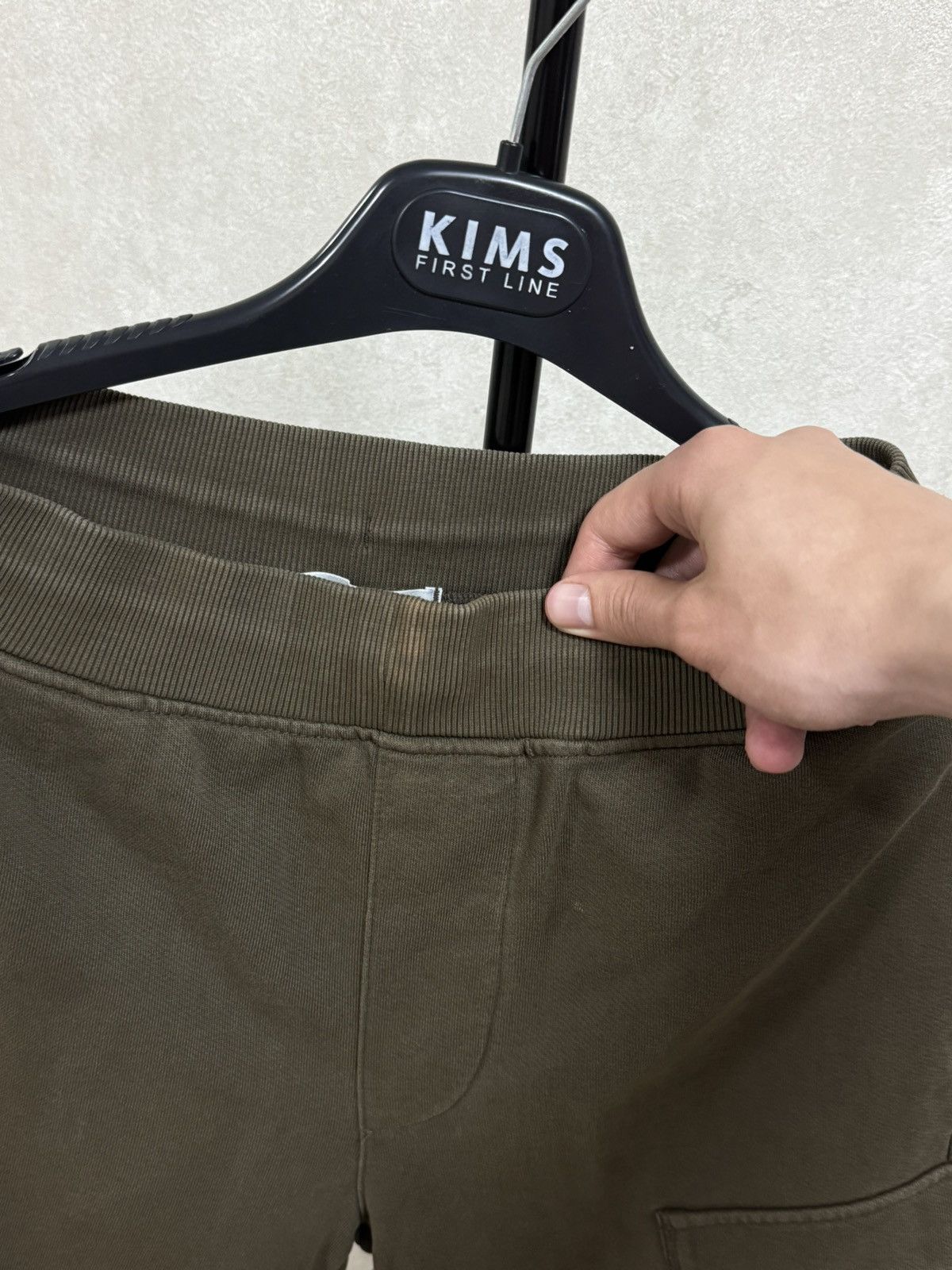 C.P. Company × Massimo Osti C.P. Company cotton military joggers sweatpants cargo pants Size US 30 / EU 46 - 4 Thumbnail