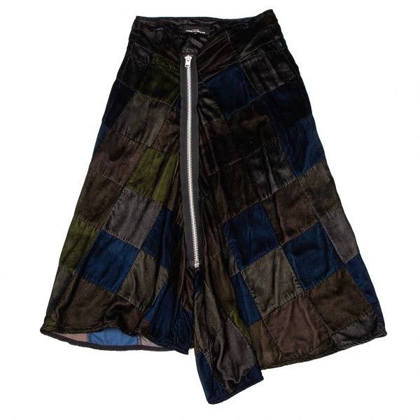 Comme des Garcons Comme Des Garcons size M Dark Vintage Block Design Skirt Size 24" / US 00 / IT 34 - 2 Thumbnail