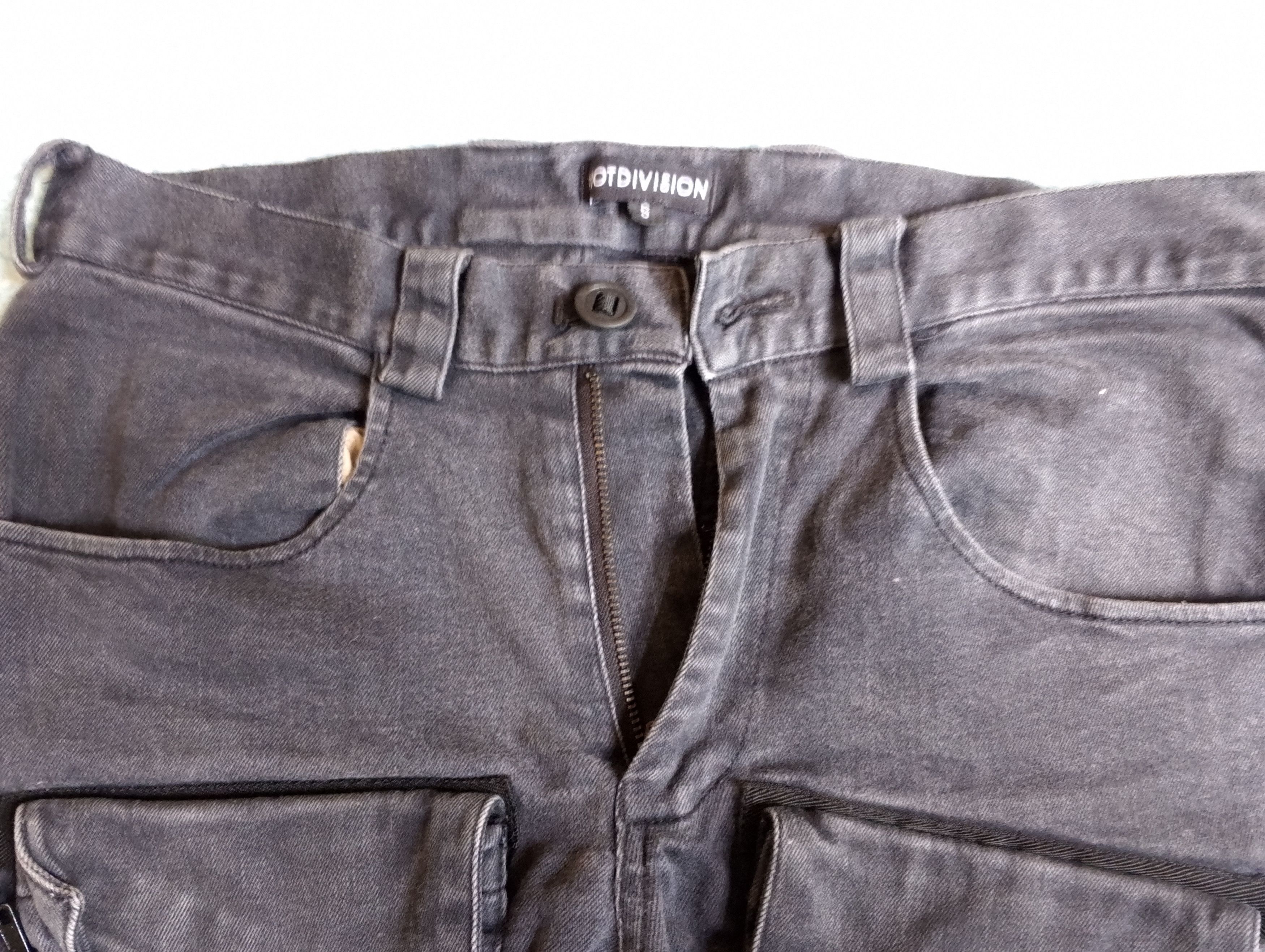 Riot Division techwear denim pants of Riot Division 4 pockets Size US 30 / EU 46 - 10 Thumbnail
