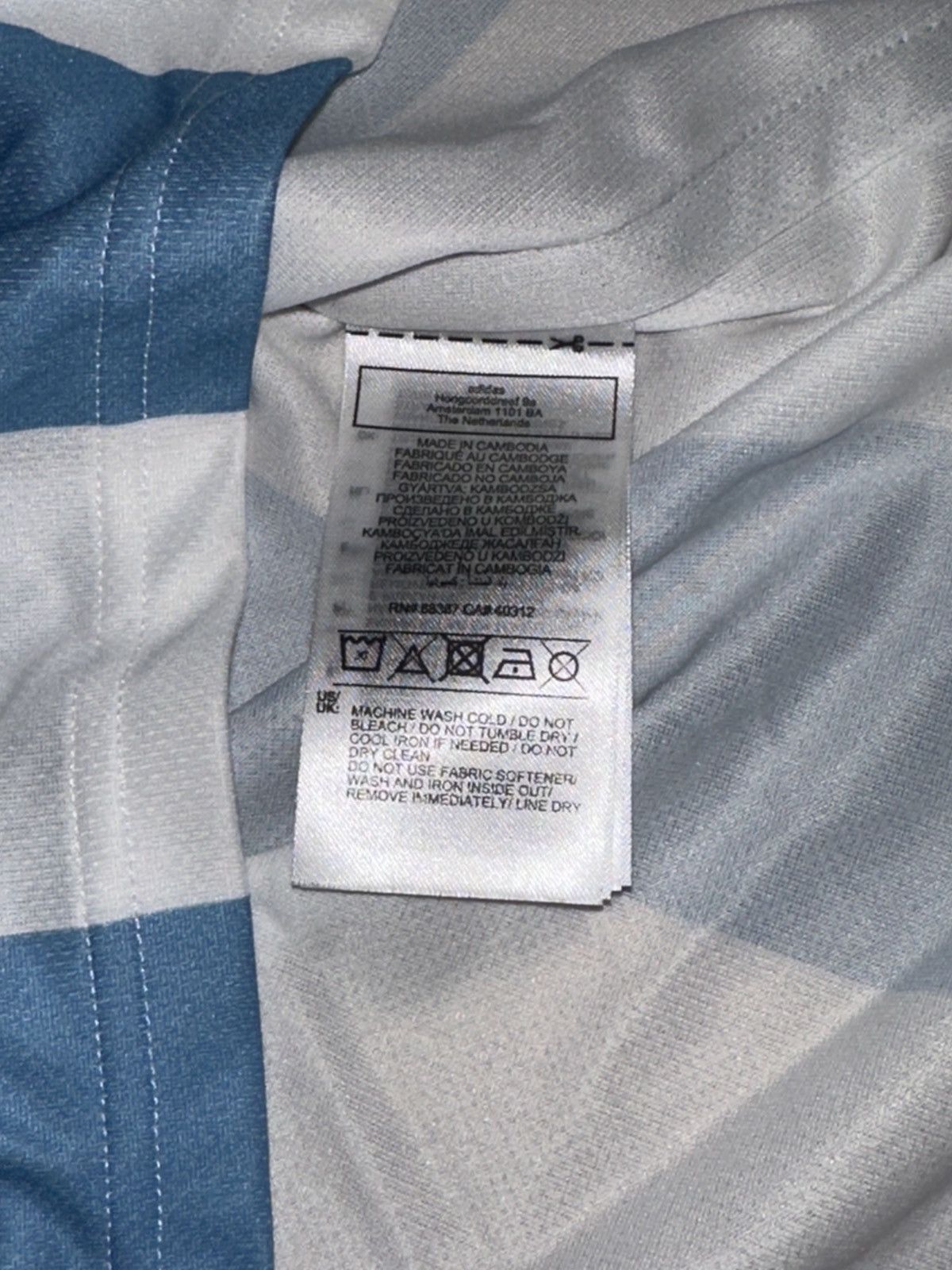 Adidas Adidas Argentina 2022 World Cup Winners Home Jersey IB3597 Size US XS / EU 42 / 0 - 7 Thumbnail
