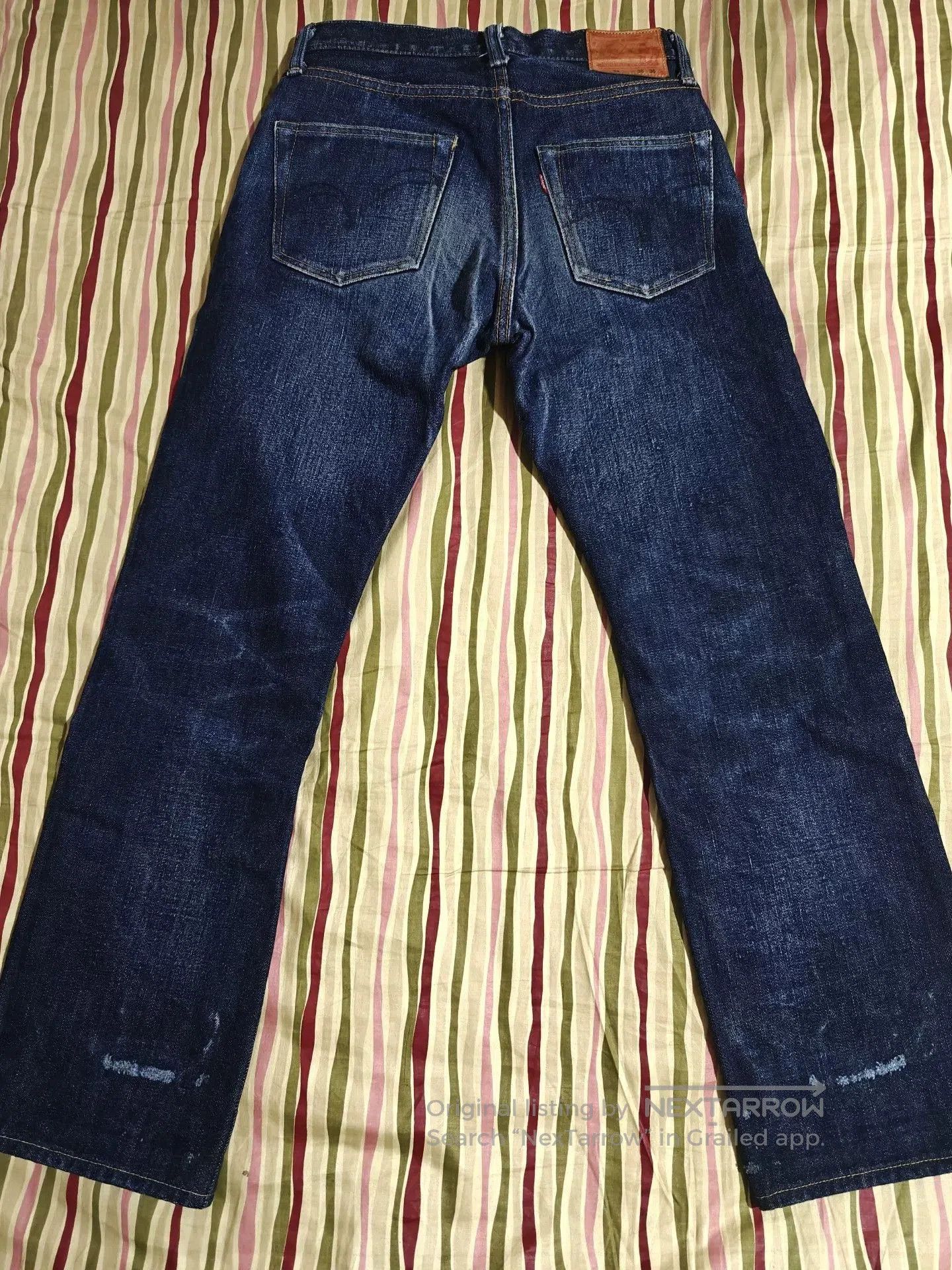 Samurai Jeans SAMURAI JEANS S510XX 19OZ Straight Jeans. Size US 30 / EU 46 - 5 Thumbnail
