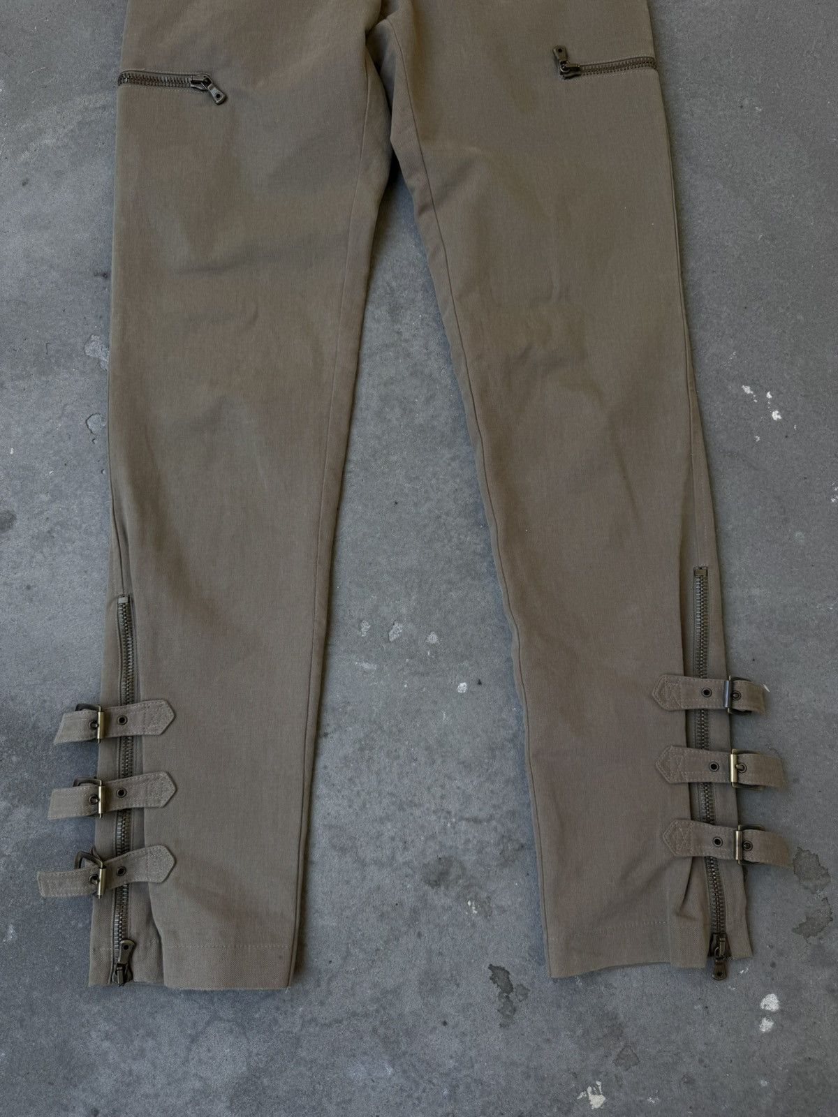 Dolce & Gabbana Dolce & Gabbana AW03 Buckled Pants Size US 30 / EU 46 - 7 Thumbnail