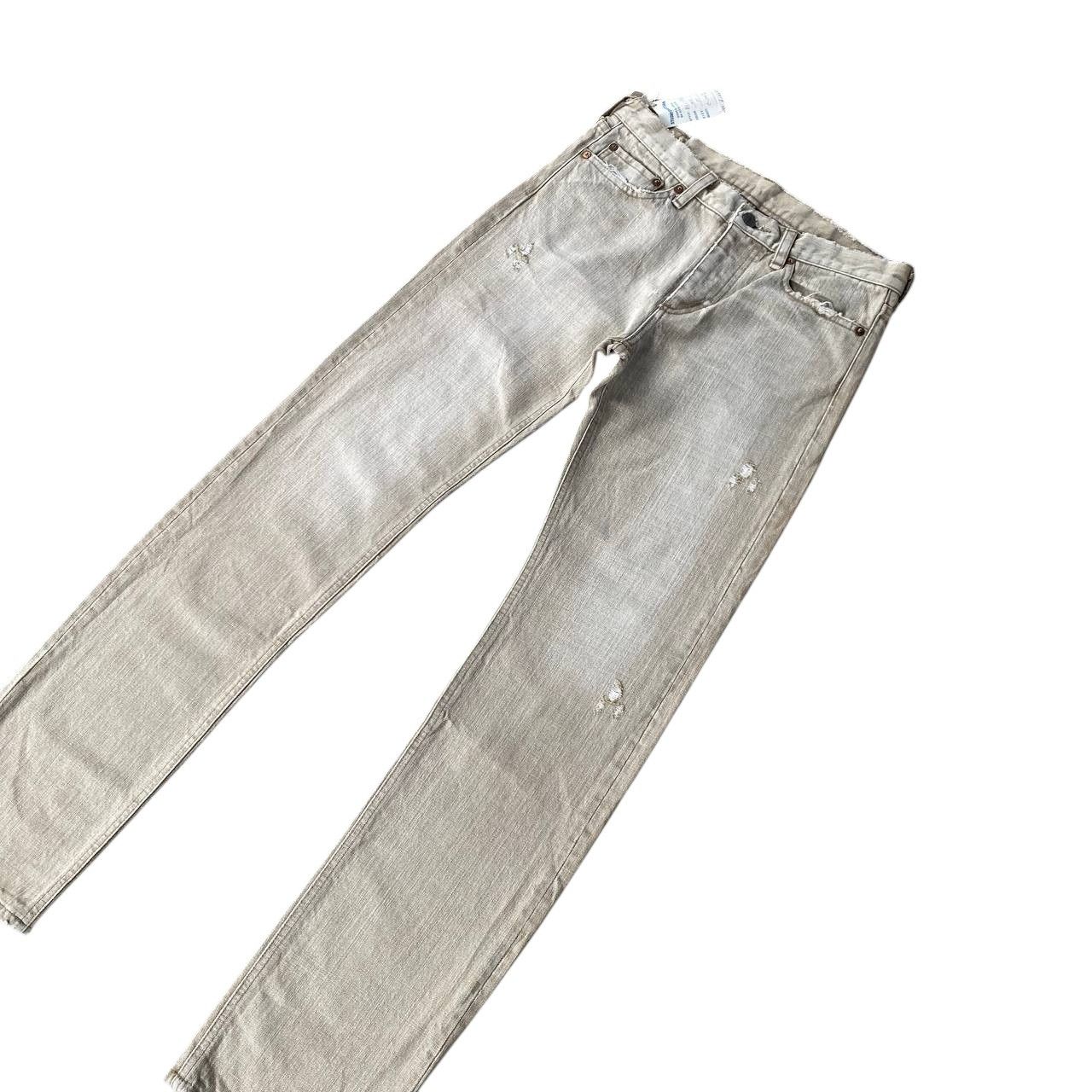 Studio D'Artisan VINTAGE STUDIO DARTISAN PRISONER DENIM DISTRESSED W28 Size US 28 / EU 44 - 5 Thumbnail