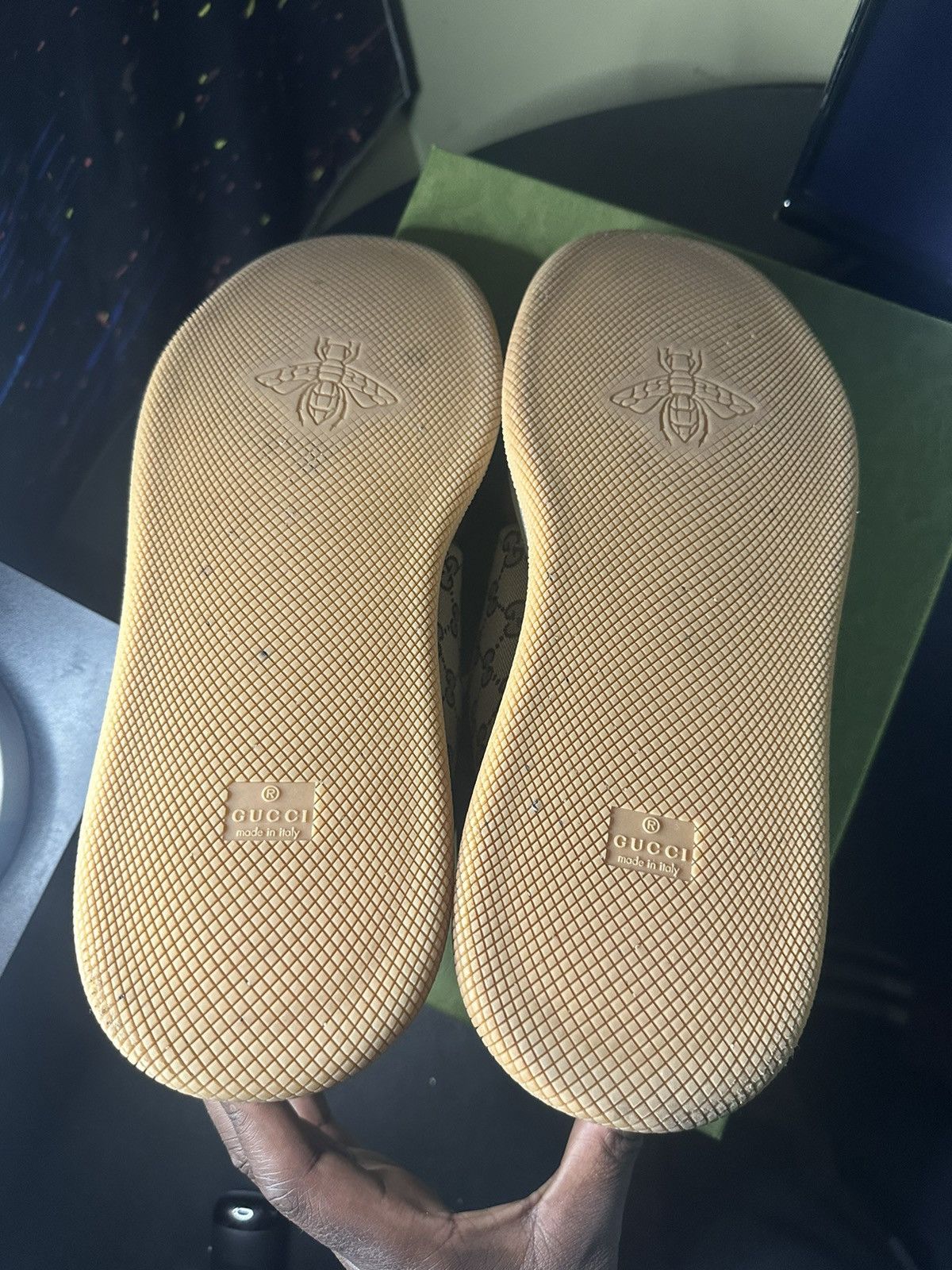 Gucci Gucci Screener GG sneaker Size US 12 / EU 45 - 6 Thumbnail