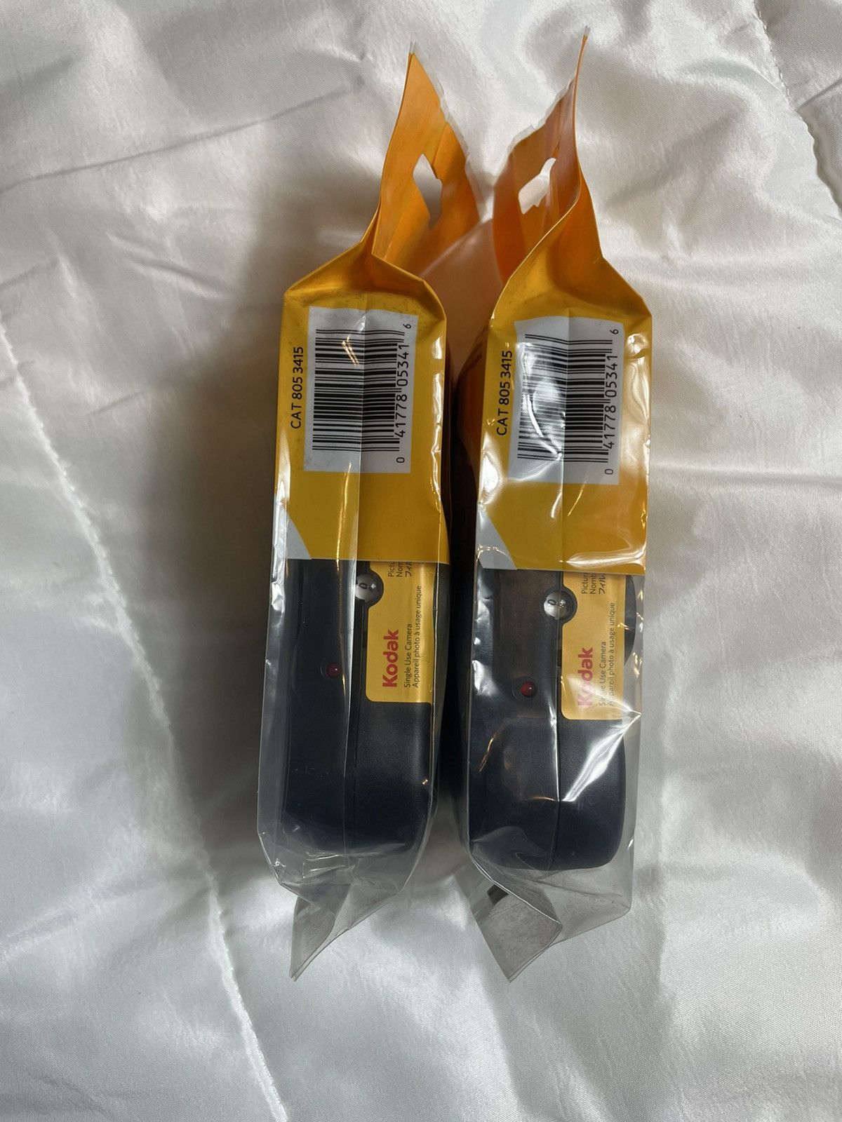 Kodak 2 Kodak Drake Disposable Cameras -Sealed- Size ONE SIZE - 3 Thumbnail
