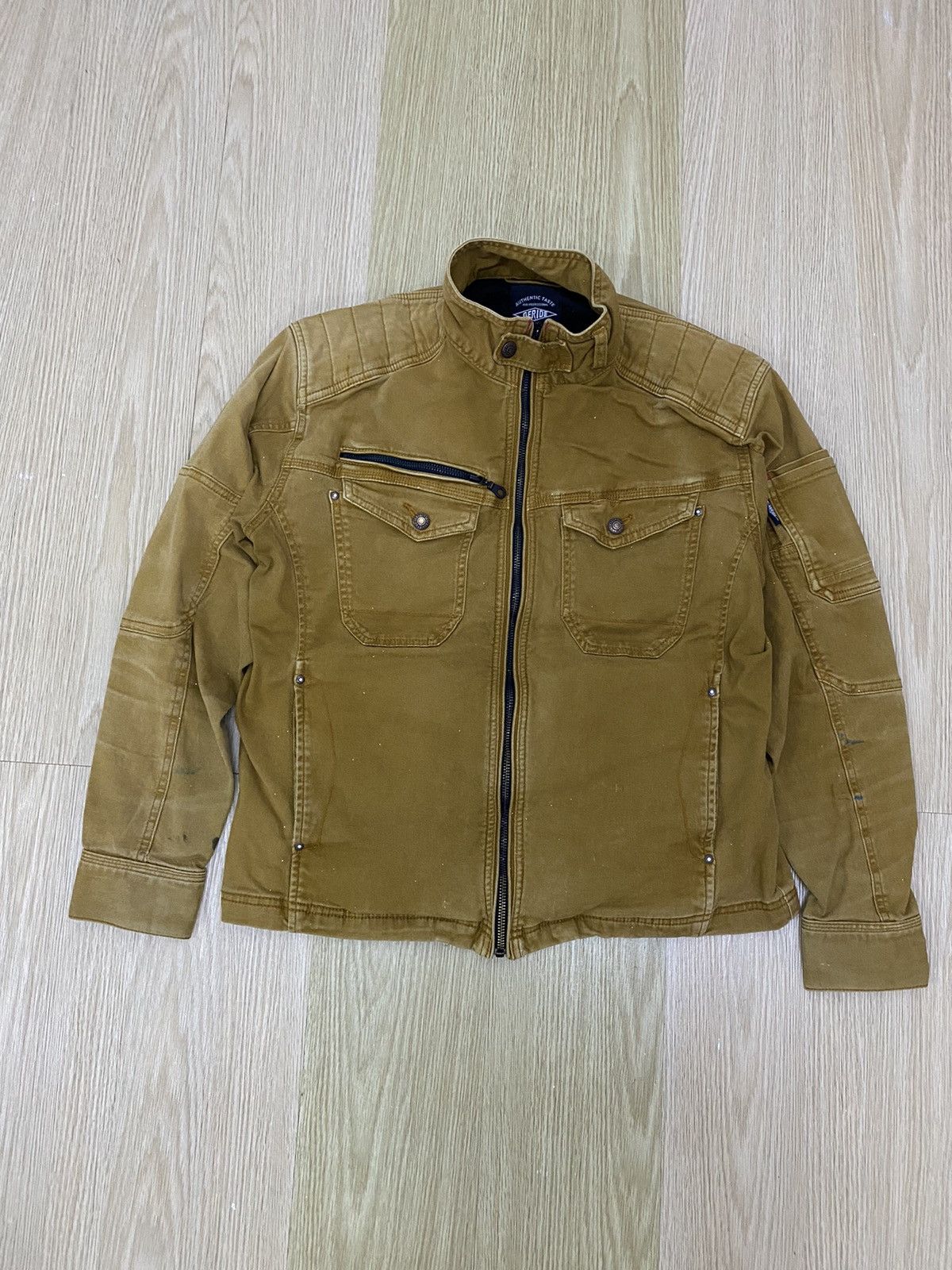 Japanese Brand Geride Japan Jacket Size US L / EU 52-54 / 3 - 1 Thumbnail