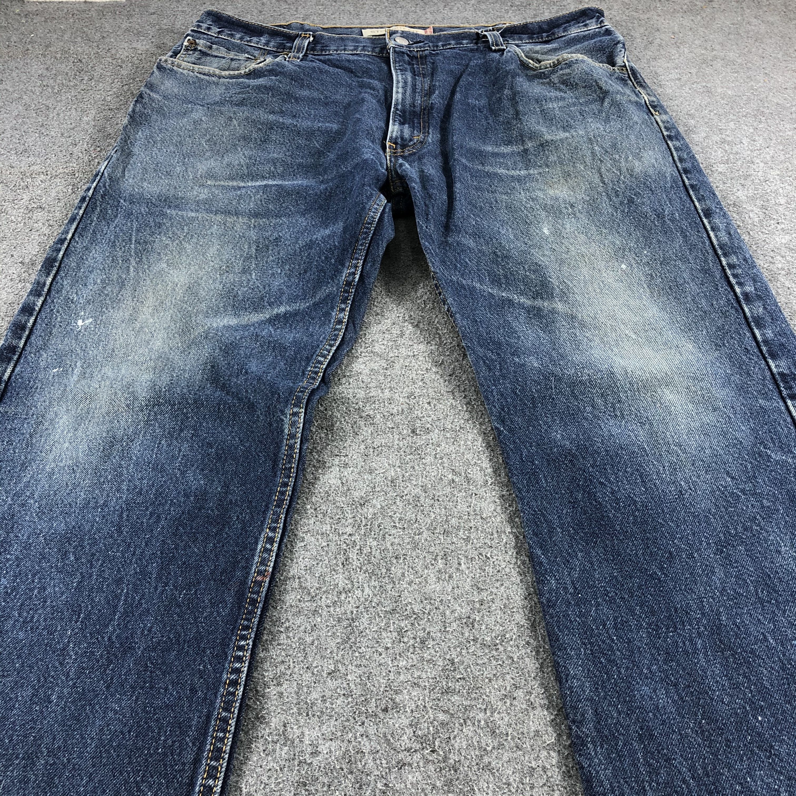 Levi's Blue Wash Vintage Levis 505 Jeans-J1149 Size US 40 / EU 56 - 3 Thumbnail