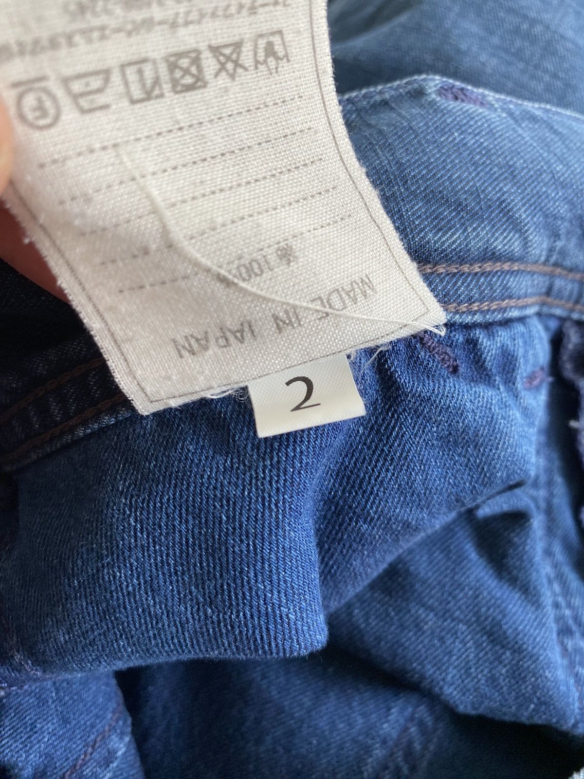 45rpm × Vintage Japan Vintage 45 Rpm Baggy Pants Size US 30 / EU 46 - 7 Thumbnail