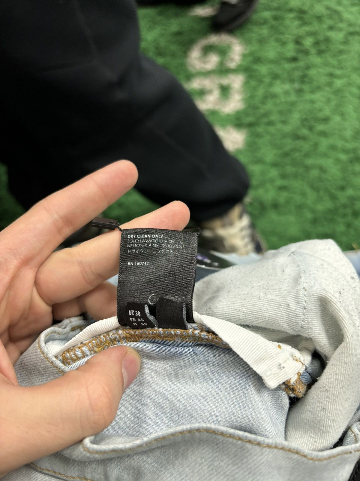 Amiri Amiri Jeans mx1 38 Size US 38 / EU 54 - 5 Thumbnail