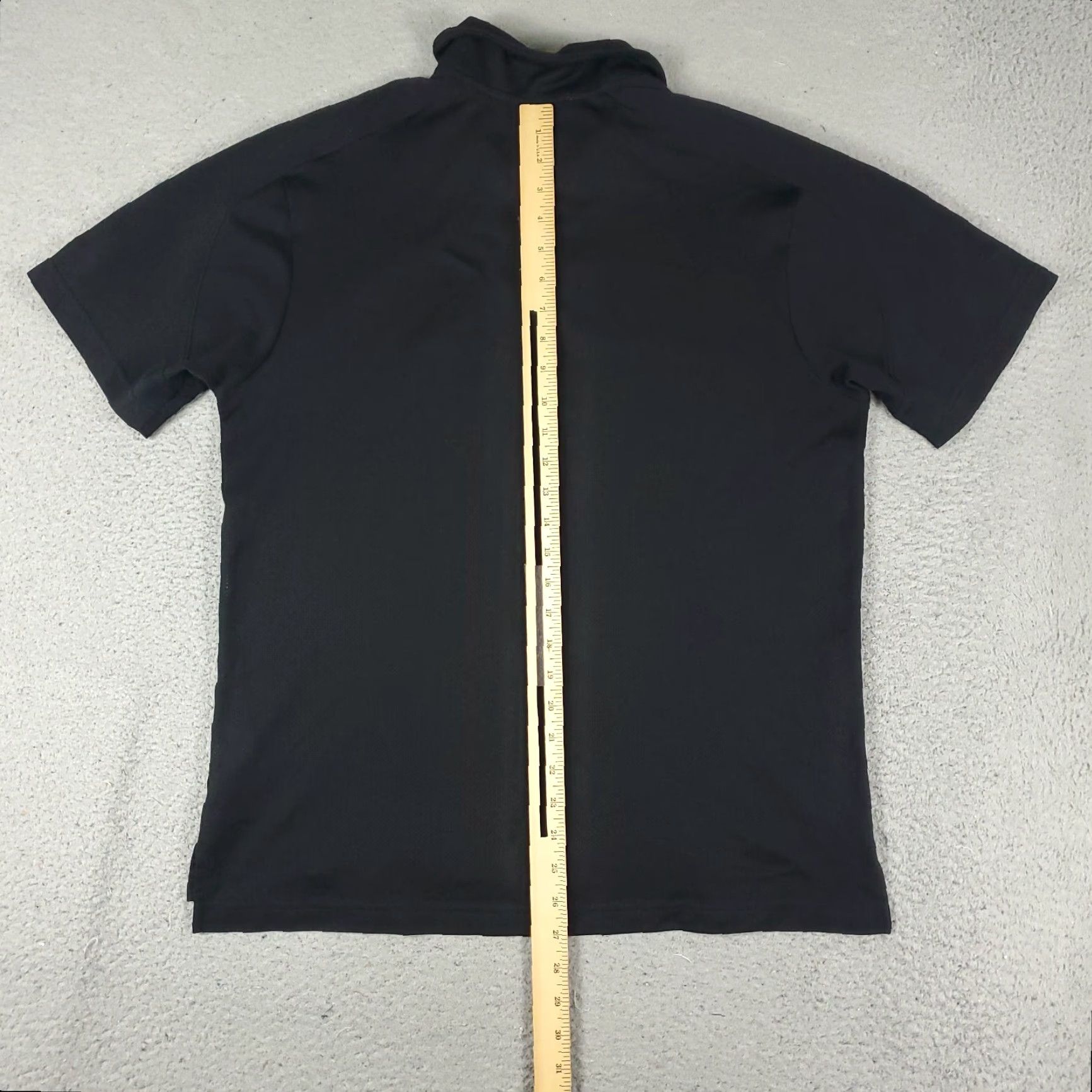 Nike Nike Polo Shirt Mens Size Medium Black Y2K Vintage Swoosh Casual Short Sleeve Size US M / EU 48-50 / 2 - 6 Thumbnail