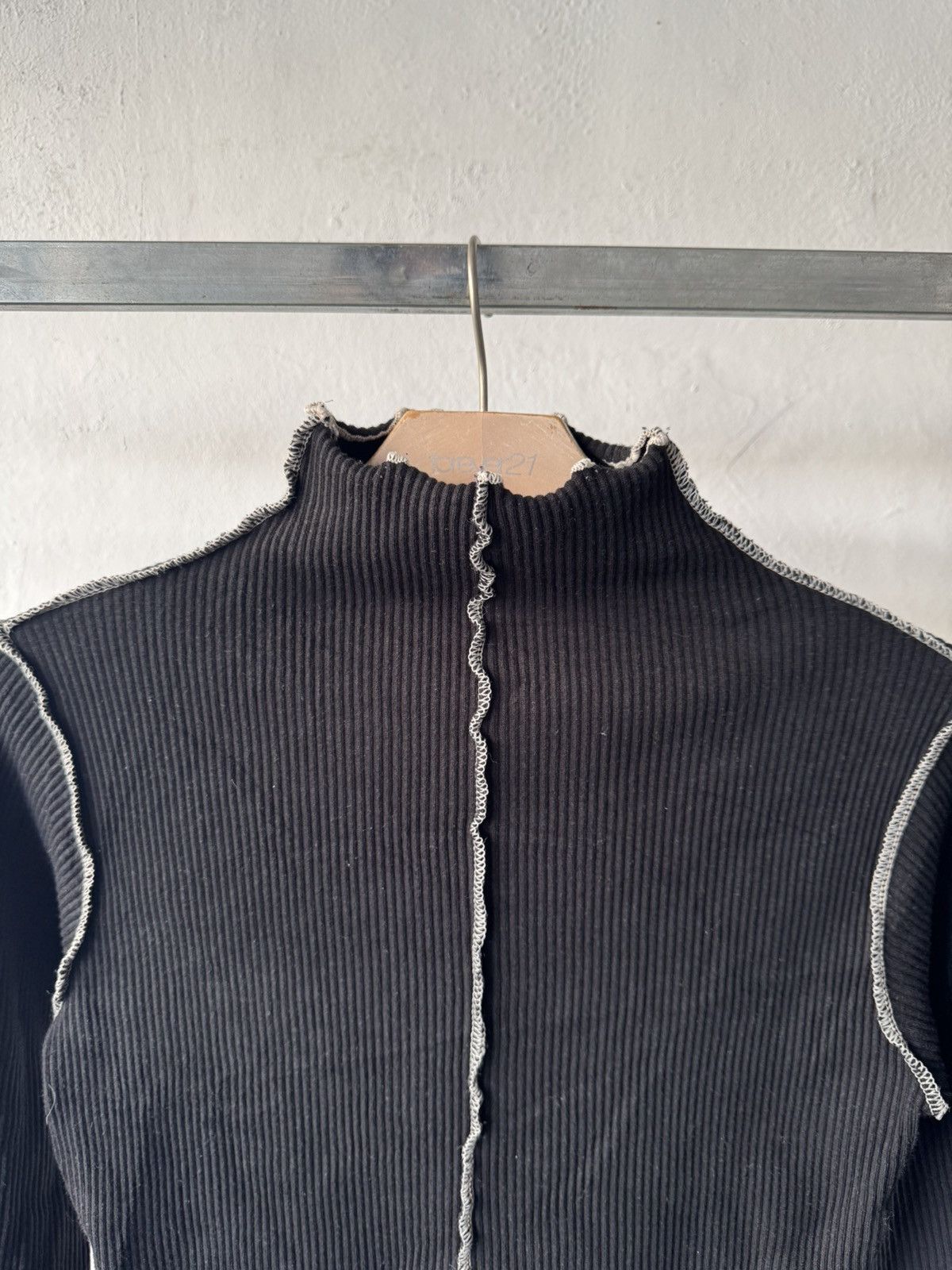If Six Was Nine Barak seems pattern long sleeve knit turtle neck Size US XS / EU 42 / 0 - 3 Thumbnail