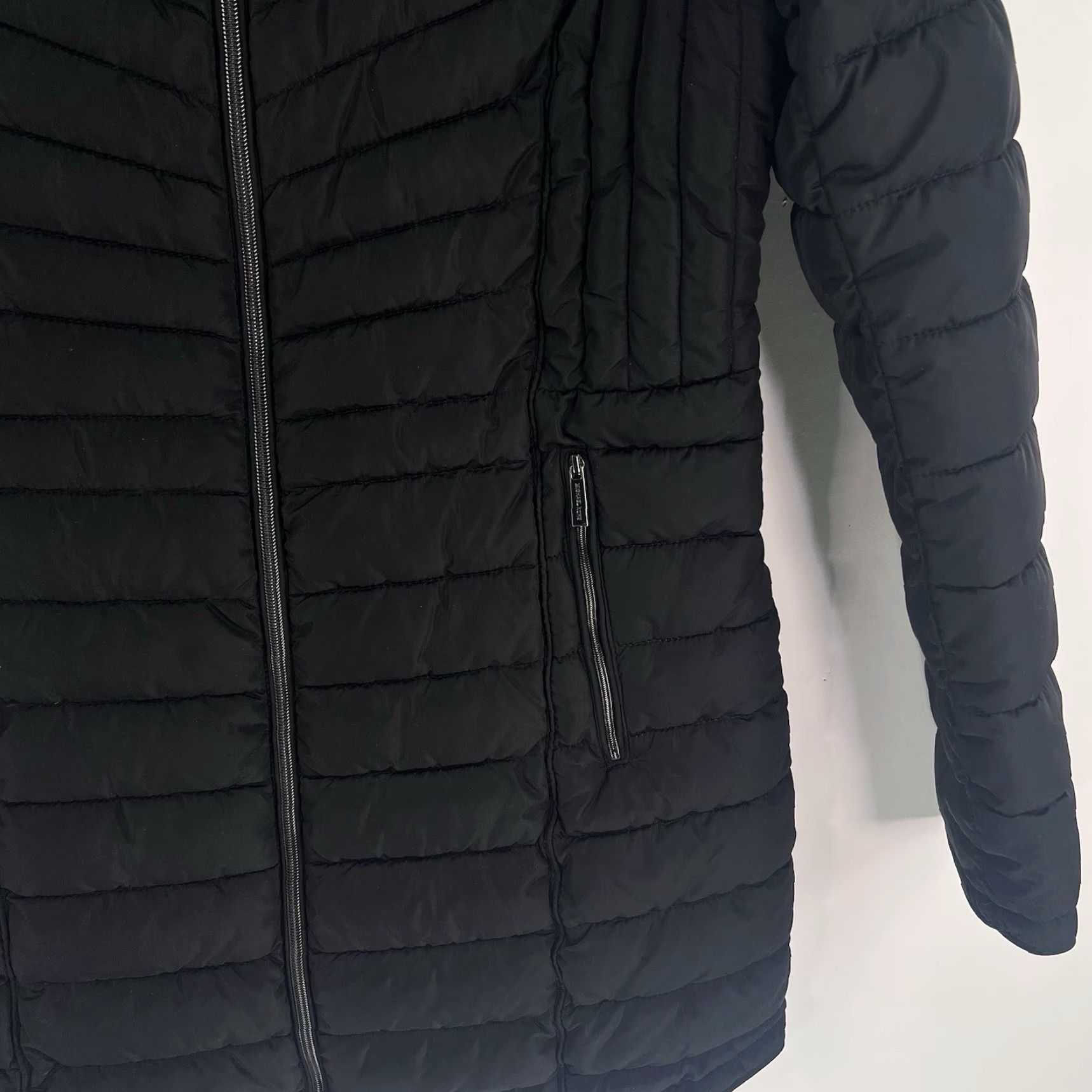 Michael Kors Michael Kors Puffer Jacket Womens S Black Ultra Light Mid Length Size S / US 4 / IT 40 - 3 Thumbnail