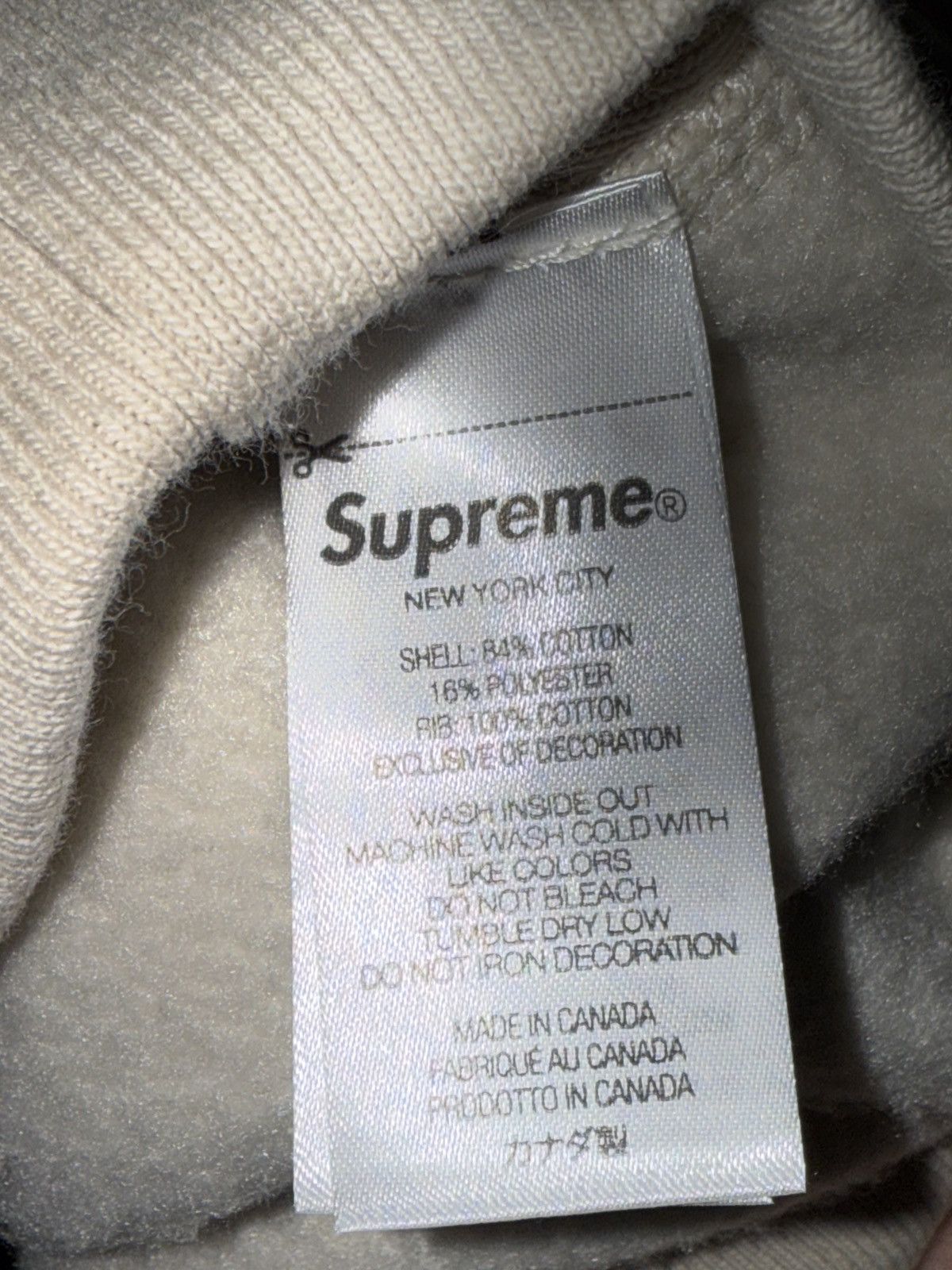 Supreme SUPREME BOX LOGO Size US M / EU 48-50 / 2 - 4 Thumbnail