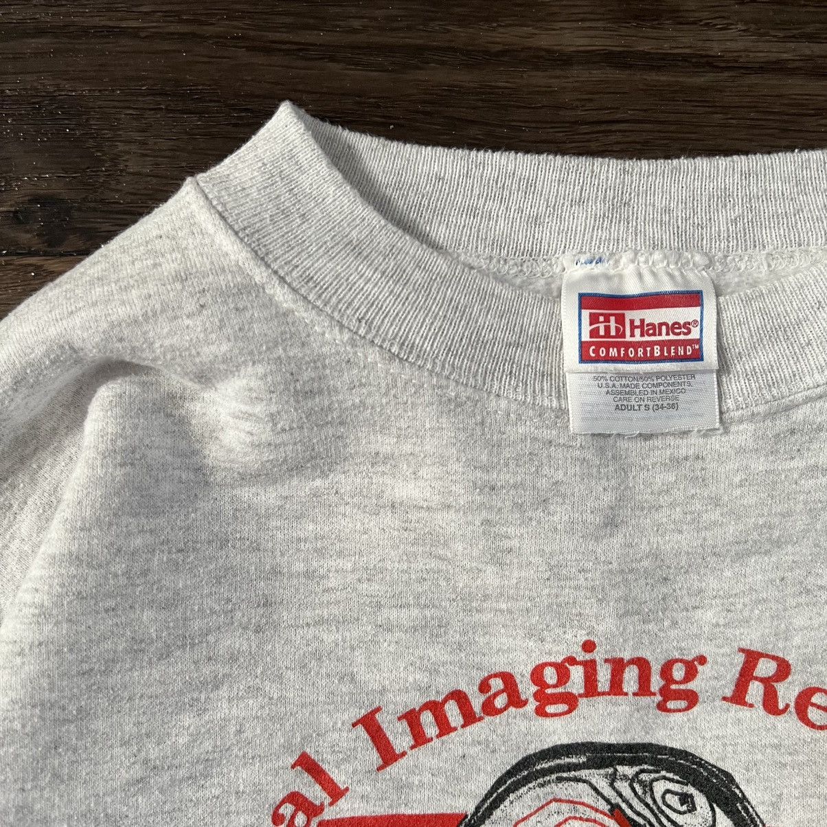 Hanes Vintage anatomy 1990’s University of Utah scanning Tech Size US M / EU 48-50 / 2 - 5 Thumbnail