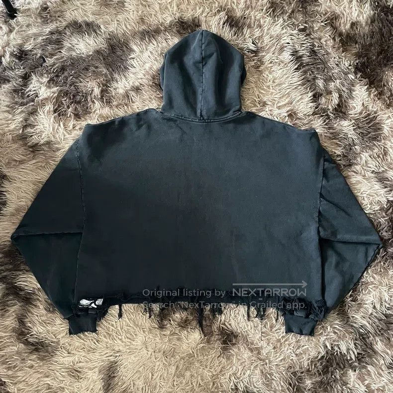 Balenciaga Balenciaga Short Hoodie Size US L / EU 52-54 / 3 - 2 Thumbnail