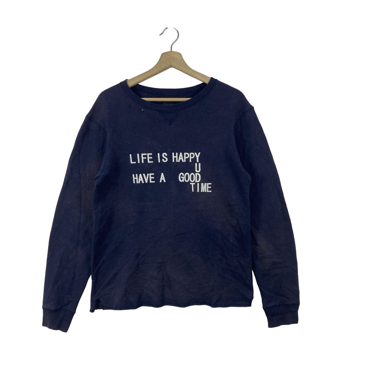 SHIPS Vintage SHIPS Sweatshirt Spell Out Crewneck Pullover Size US L / EU 52-54 / 3 - 3 Thumbnail