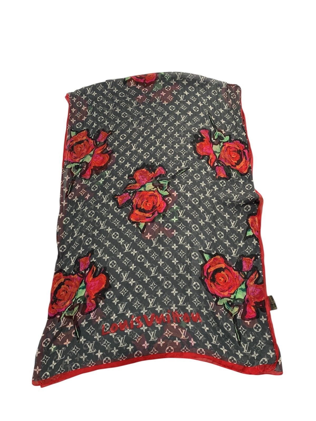 Louis Vuitton 🔥AUTHENTIC LV SILK SCARVES Size ONE SIZE - 2 Thumbnail
