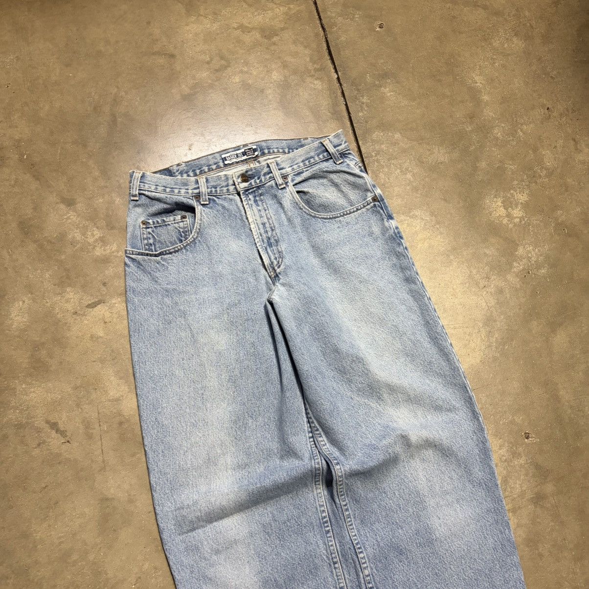 Gap Vintage Gap Baggy Fit Denim Jeans Light Wash Faded 90s USA Size US 34 / EU 50 - 4 Thumbnail