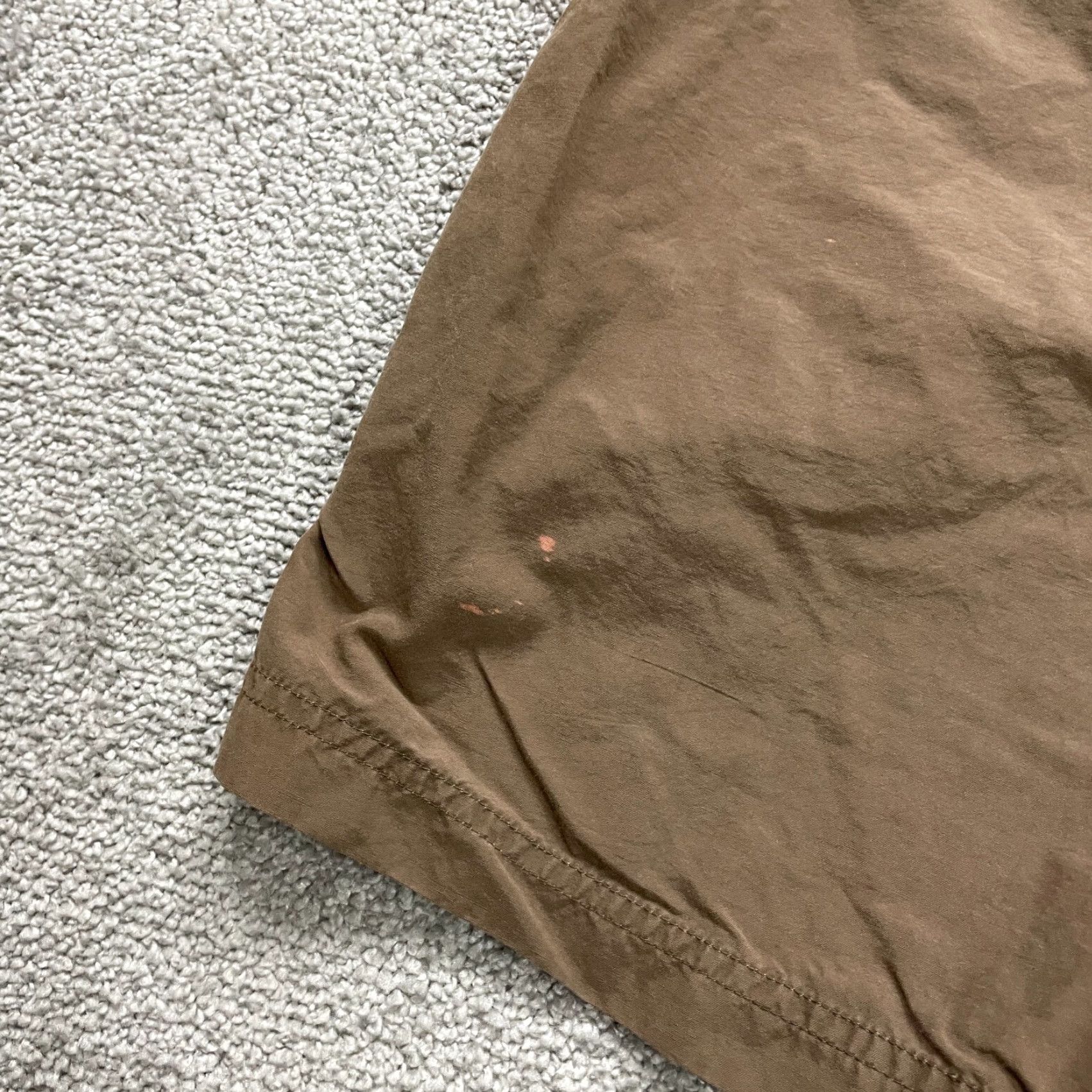 Vintage Columbia Bermuda Shorts Womens Medium Brown Cotton Nylon Casual Outdoor Active Size 32" / US 10 / IT 46 - 7 Thumbnail