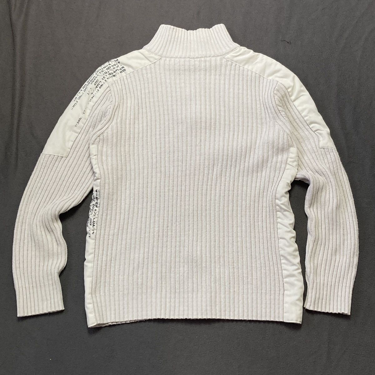 Vintage Avant garde knited opium heavy sweater Size US L / EU 52-54 / 3 - 4 Thumbnail