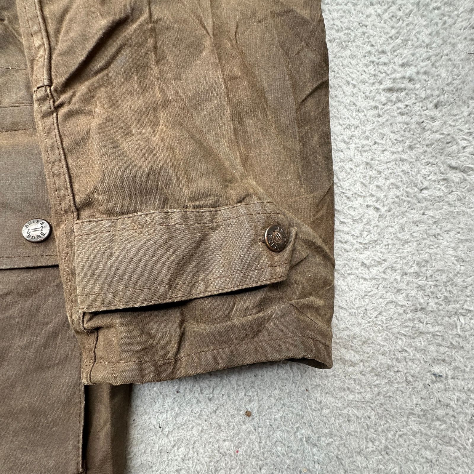 Other Driza Bone Waxed Cotton Trench Deluxe Riding Coat XL 7 Size US XL / EU 56 / 4 - 11 Thumbnail