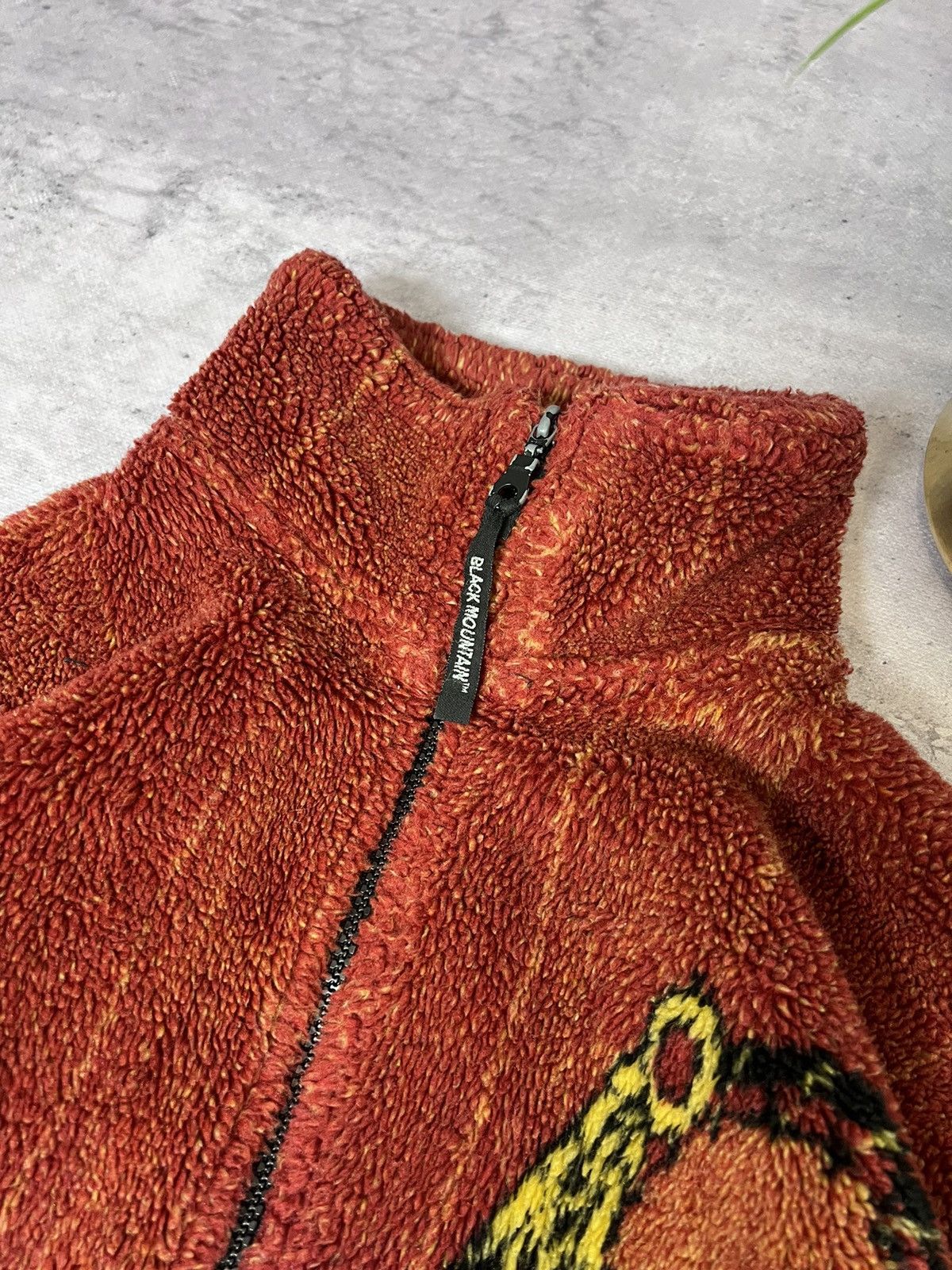 Vintage Vintage Animal Buffalo Warm Sherpa Fleece Size US M / EU 48-50 / 2 - 6 Thumbnail