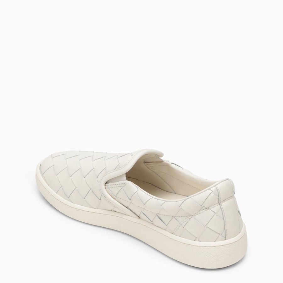 Bottega Veneta o1d2blof0824 Low-Top Trainers in White Size US 10 / IT 40 - 5 Thumbnail
