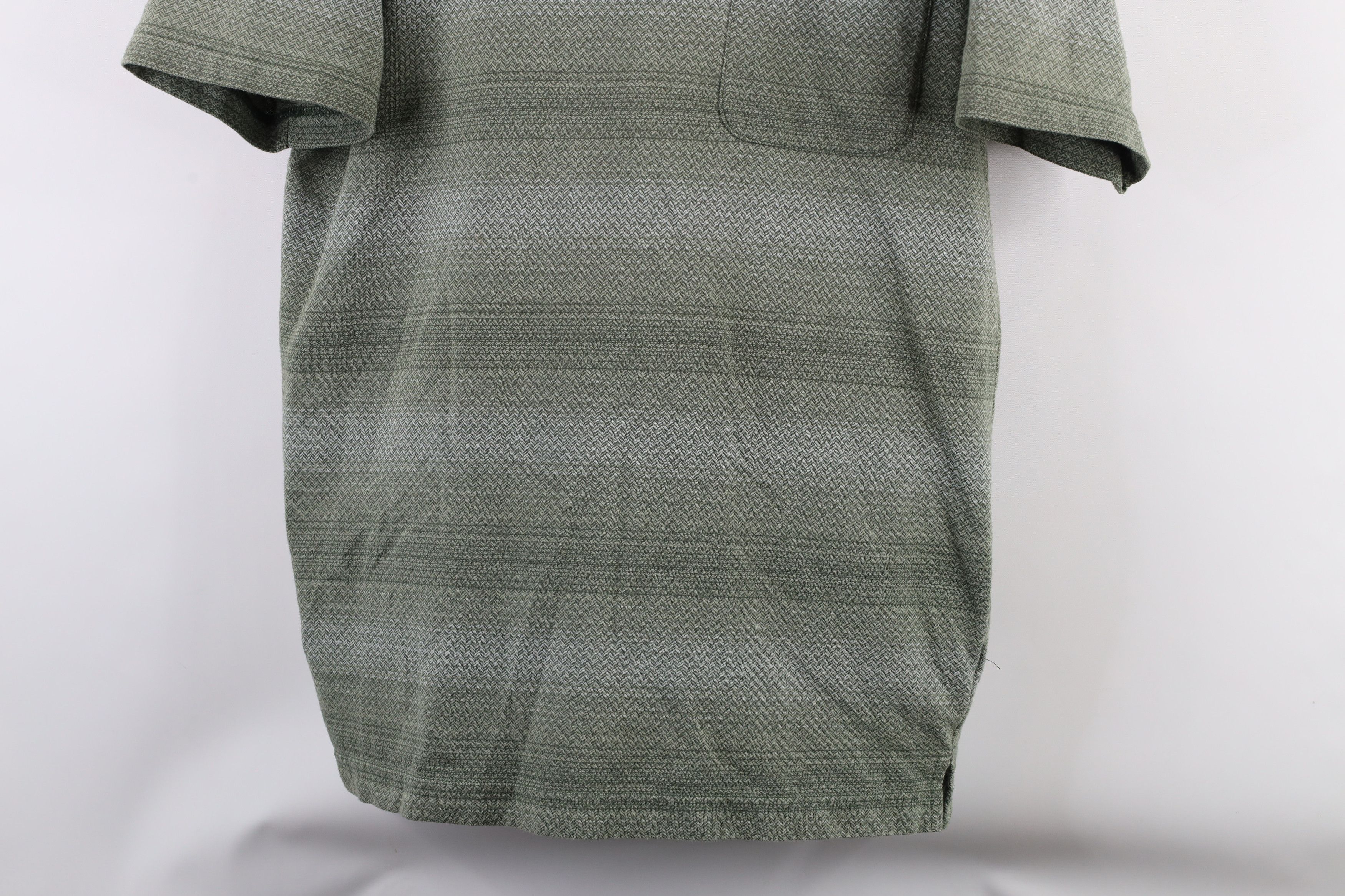 Vintage Vintage 90s Streetwear Knit Collared Polo Shirt Green Size US S / EU 44-46 / 1 - 3 Thumbnail