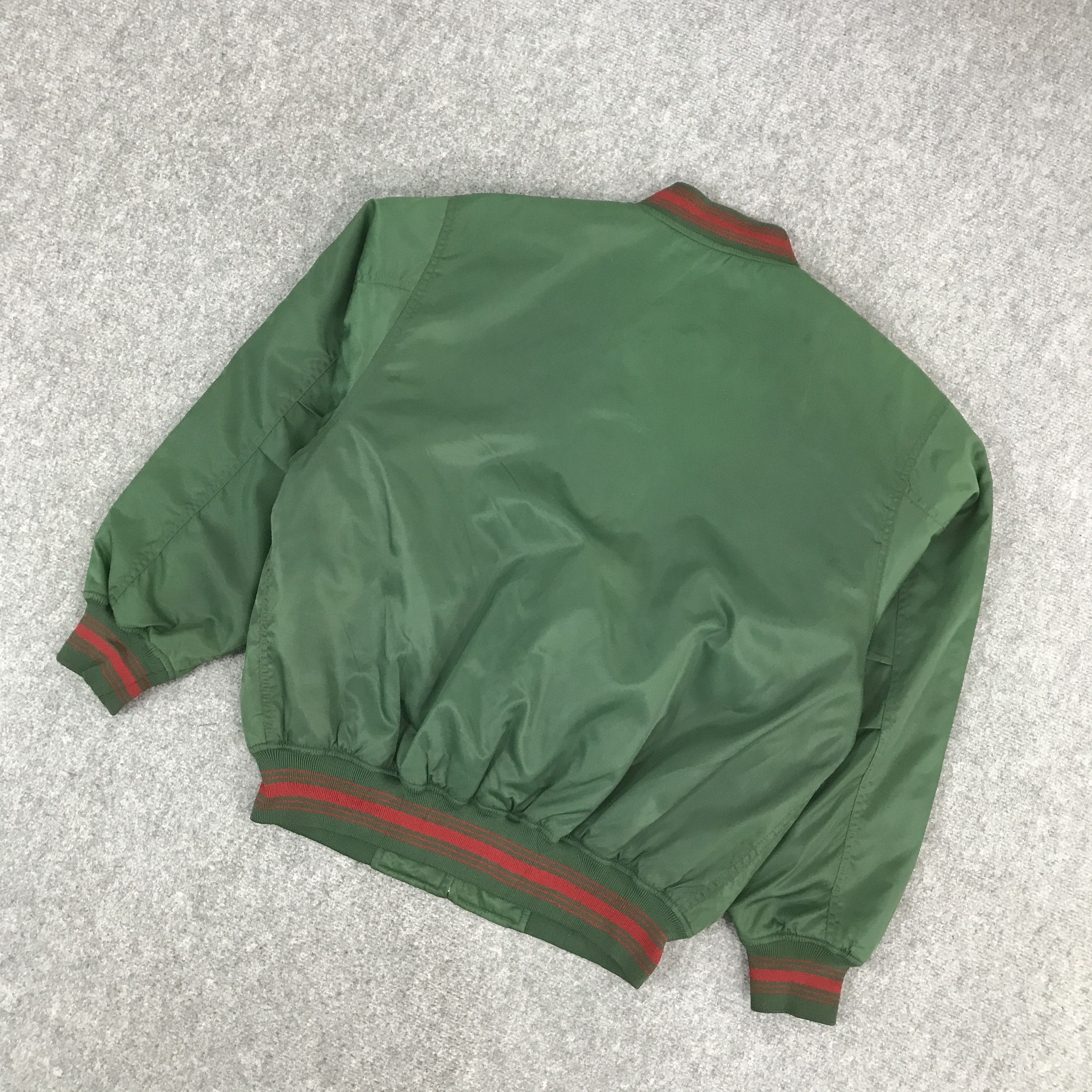 Converse × Vintage CONVERSE ALL STAR BOMBER JACKET Size US XL / EU 56 / 4 - 6 Thumbnail