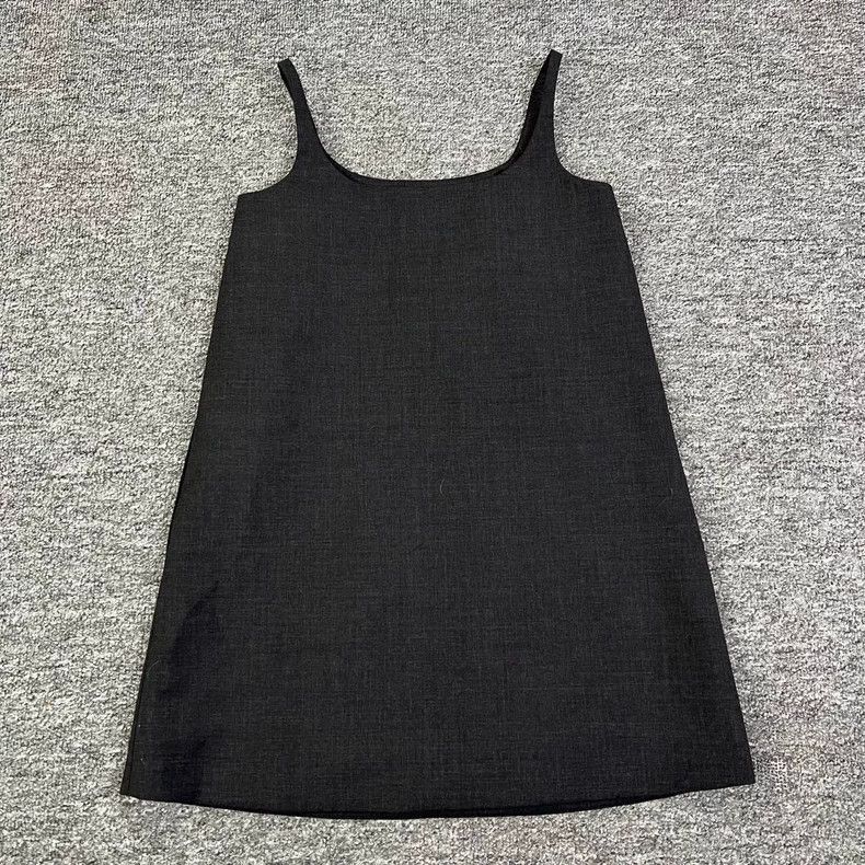 Prada Black Prada Spaghetti Strap Dress Size 38-2506 Size S / US 4 / IT 40 - 2 Thumbnail