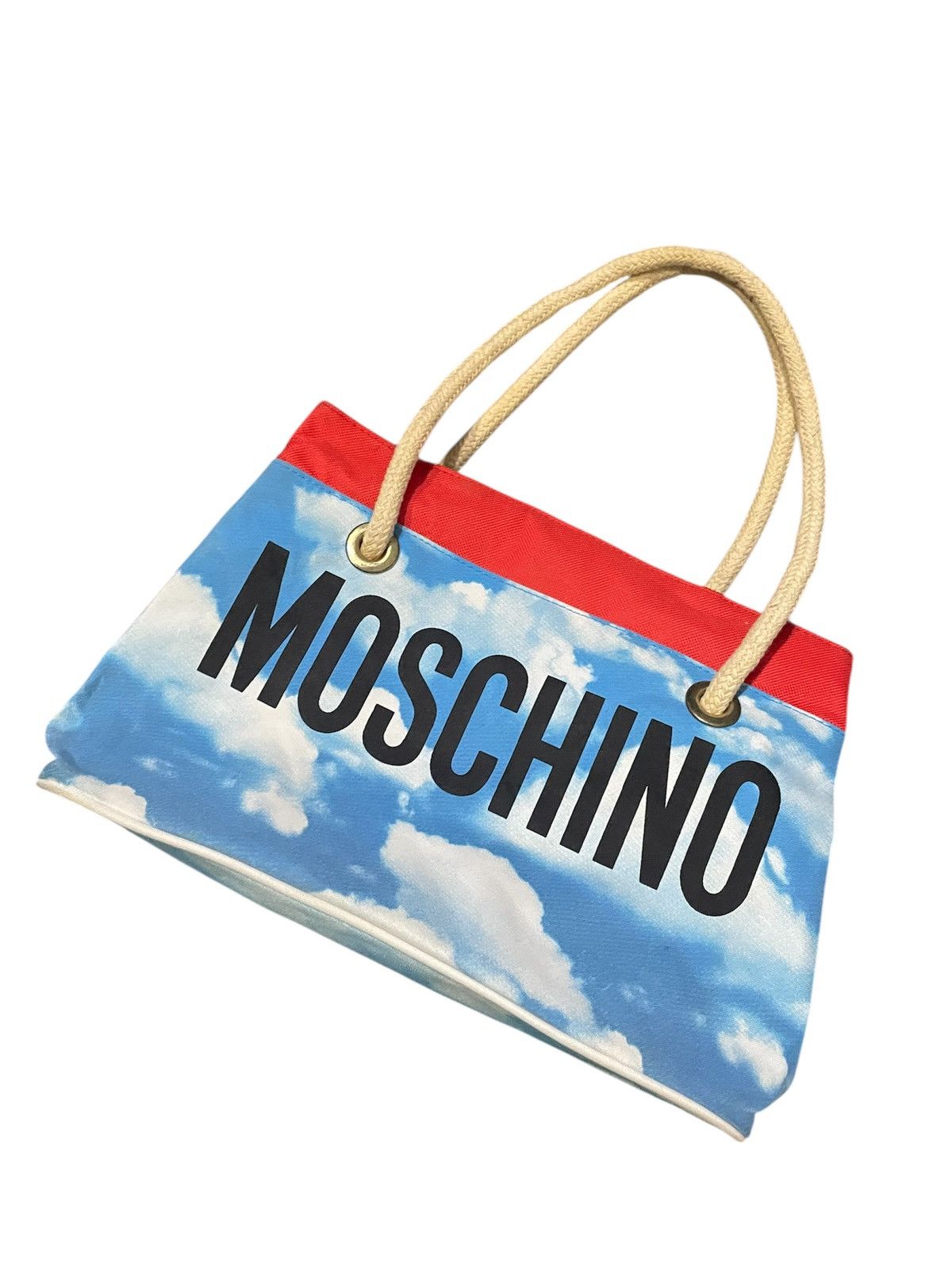 Moschino Moschino Clouds Hand Bag Size ONE SIZE - 1 Thumbnail