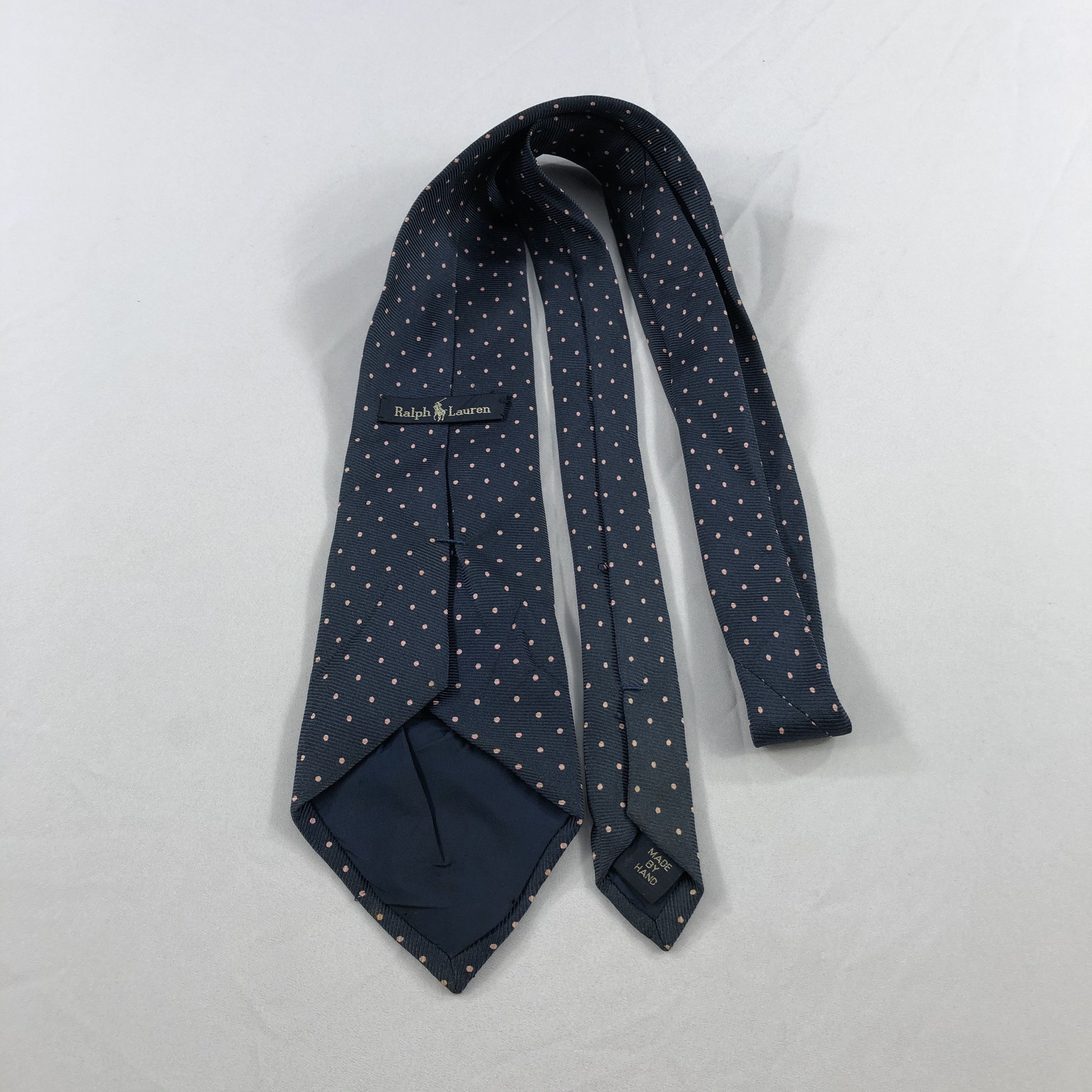 Ralph Lauren × Vintage Ralph Lauren Silk Neck Ties T113 Size ONE SIZE - 2 Thumbnail