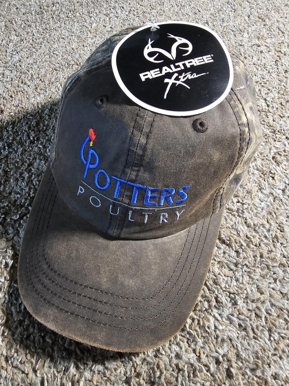 Designer Potter's Poultry Real Tree CAMO Paramount hat NWT Size ONE SIZE - 1 Thumbnail