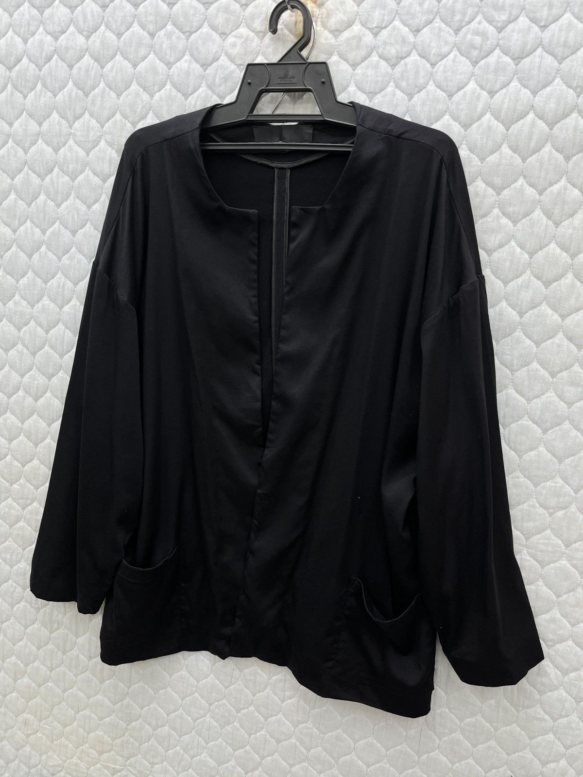 Haider Ackermann 🔥🔥🔥STEALS HAIDER ACKERMANN DOUBLE POCKET BUTTONLESS CARDIGAN Size M / US 6-8 / IT 42-44 - 2 Thumbnail