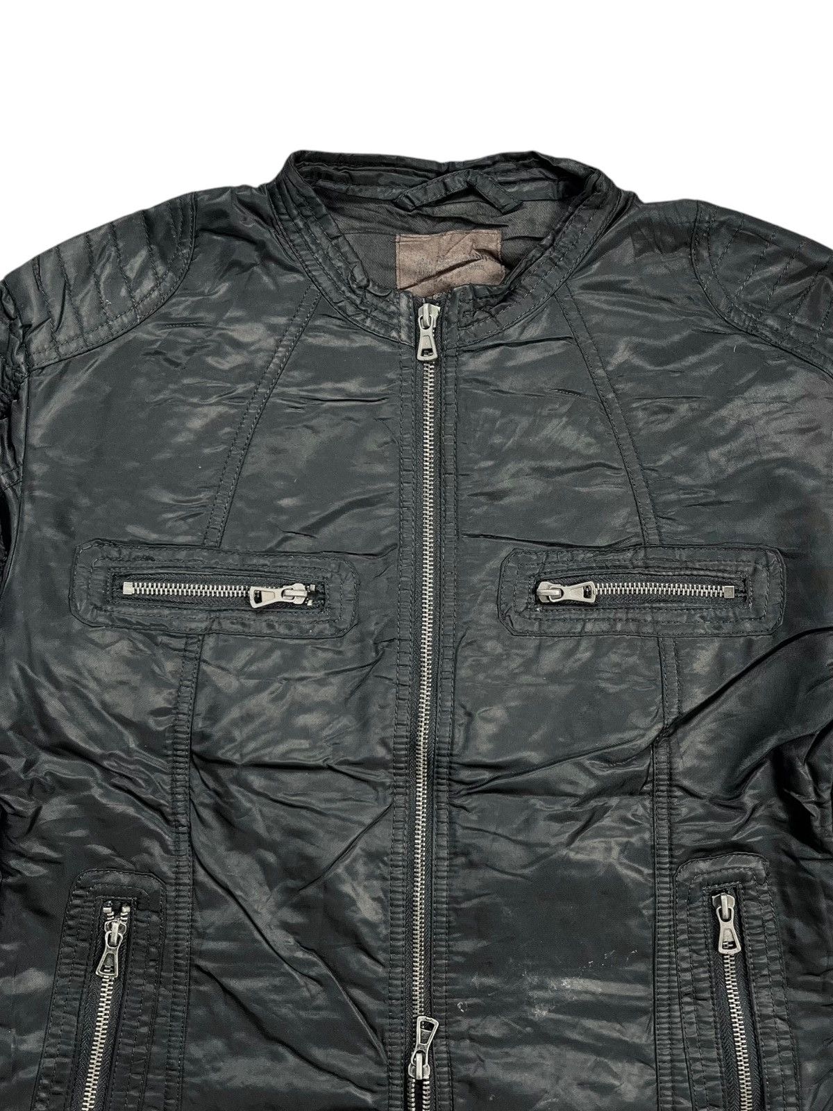 14th Addiction 2000s GOA - Cyber Rider Jacket Size US M / EU 48-50 / 2 - 5 Thumbnail
