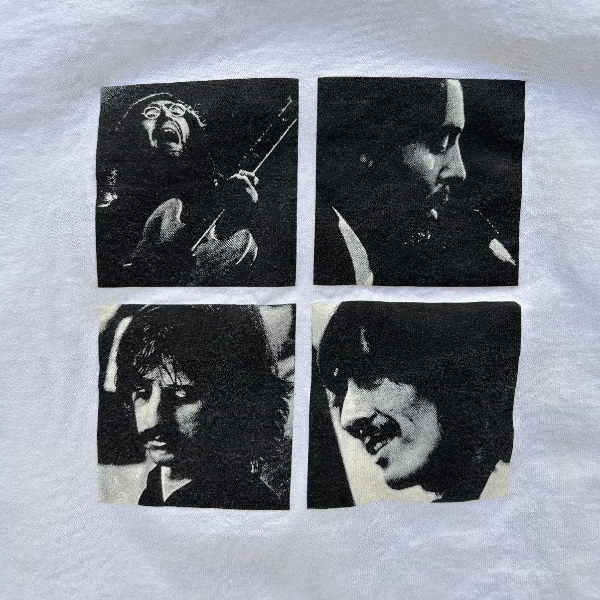 Vintage 1992 THE BEATLES Let It Be Band Shirt Size XL