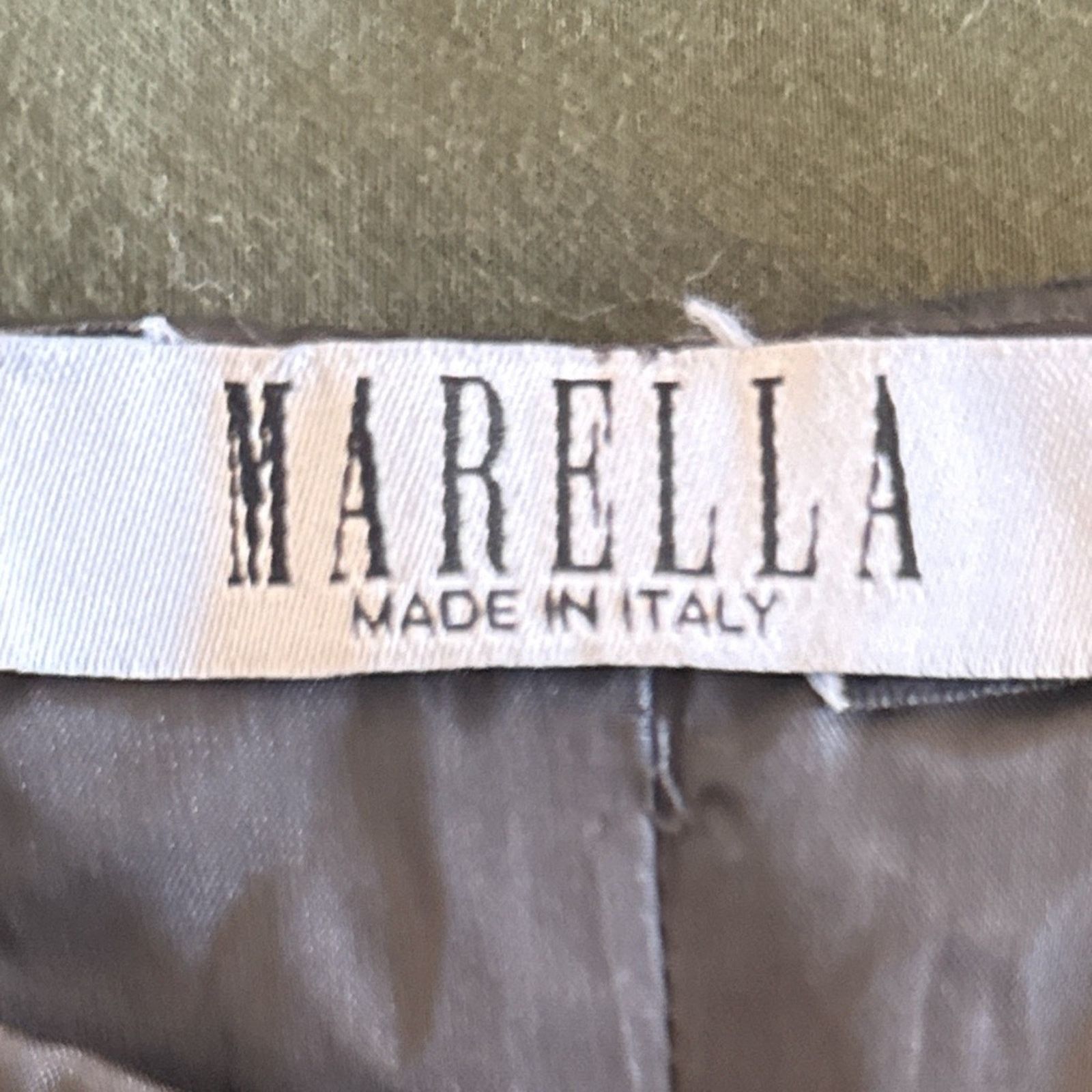 Marella Marella italy Elegant Sleeveless straight textured Dress Size M / US 6-8 / IT 42-44 - 6 Thumbnail