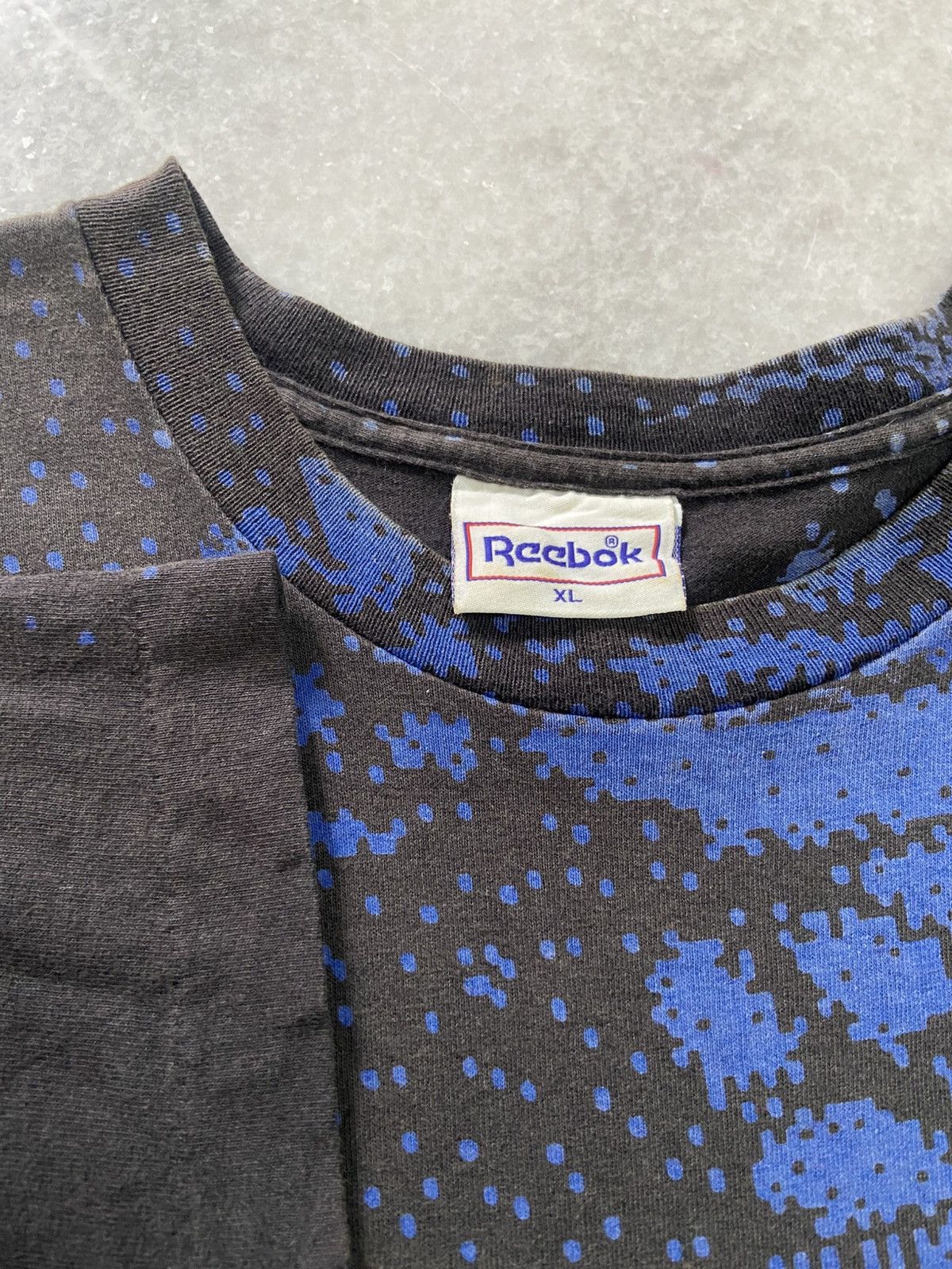 Reebok Vintage 90s Reebok SHAQ Magic Player Tee Size US XL / EU 56 / 4 - 5 Thumbnail