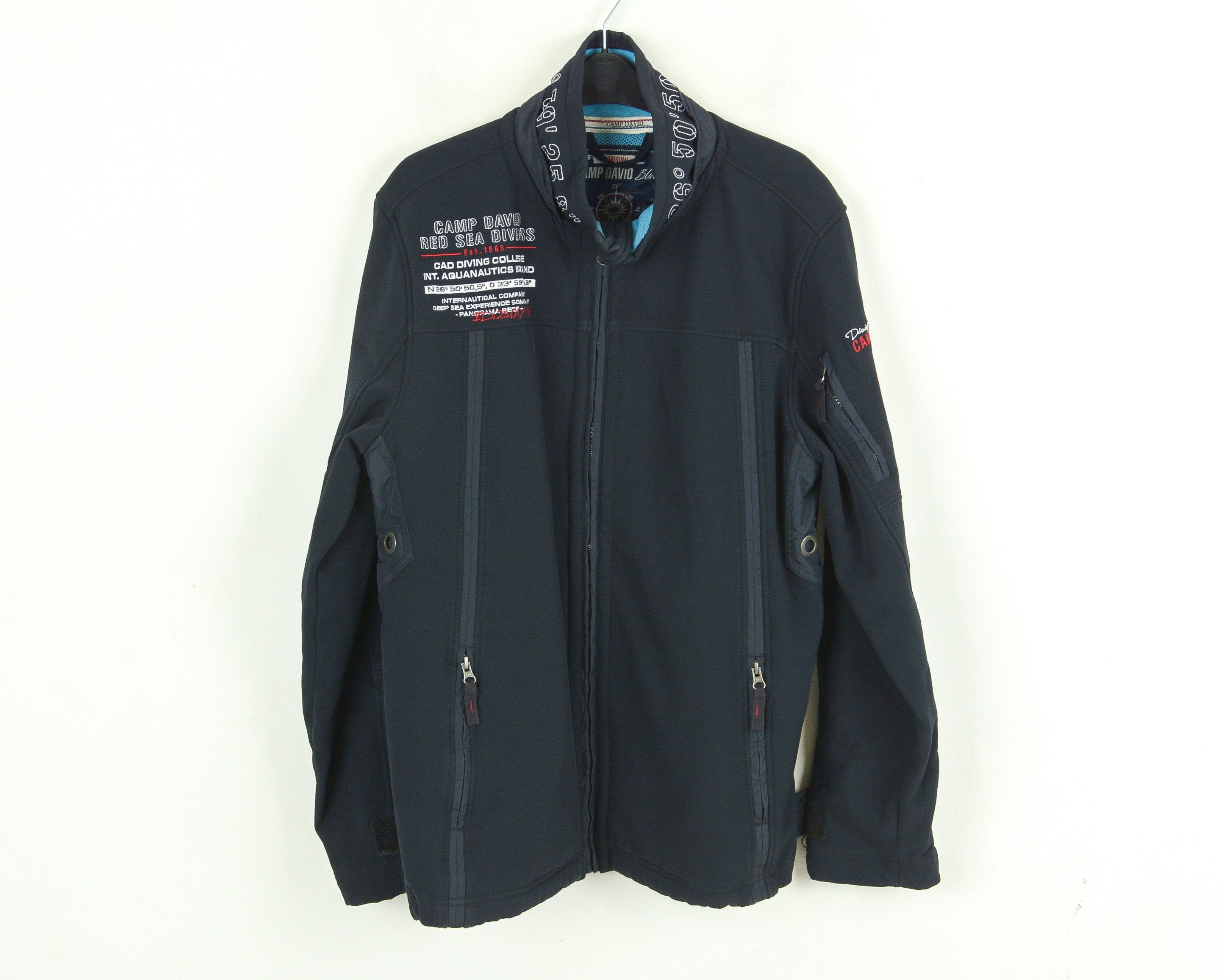 Camp David Function Jacket XL Coat Windproof Water-Repellent Bomber Size US XL / EU 56 / 4 - 1 Thumbnail