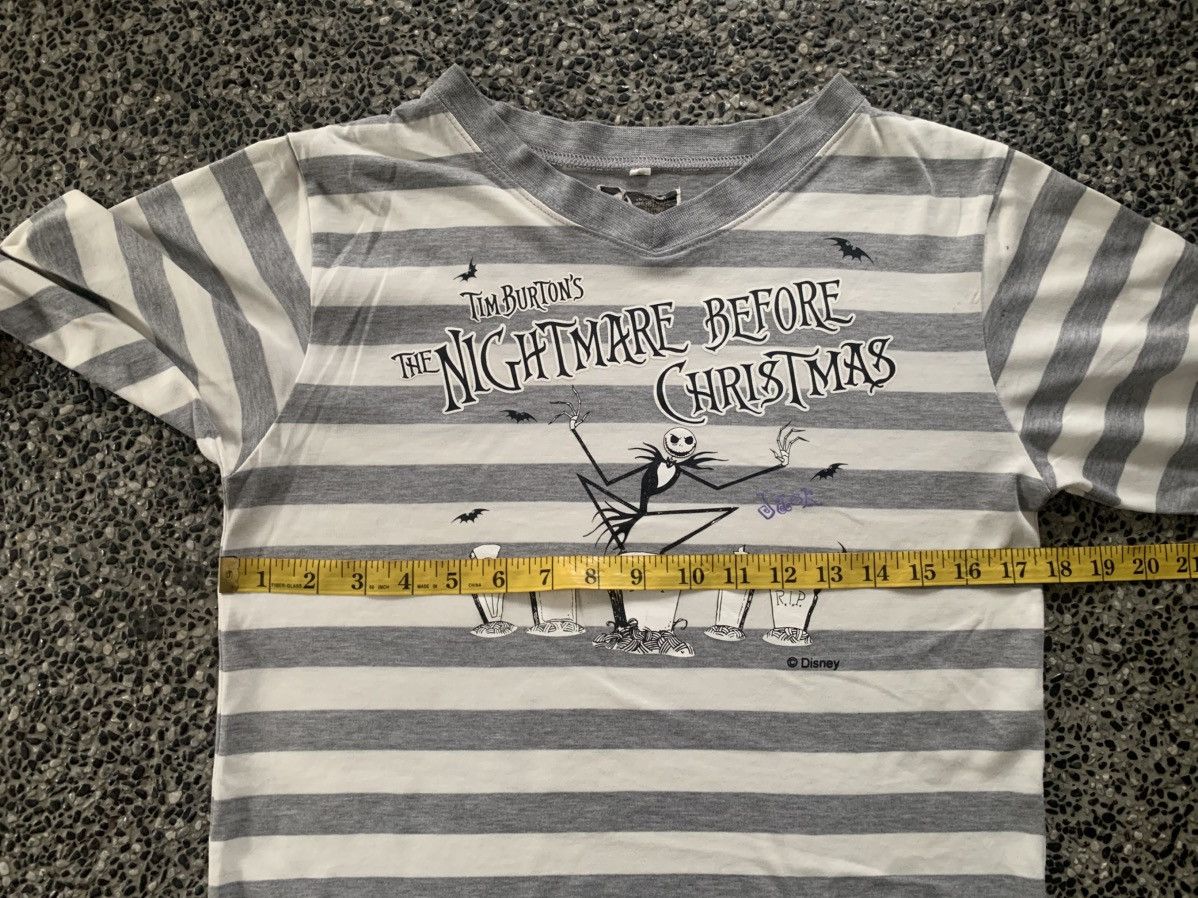 Monies Vintage Nightmare Before Christmas Horror Gothic Movie Tees Size US M / EU 48-50 / 2 - 9 Thumbnail