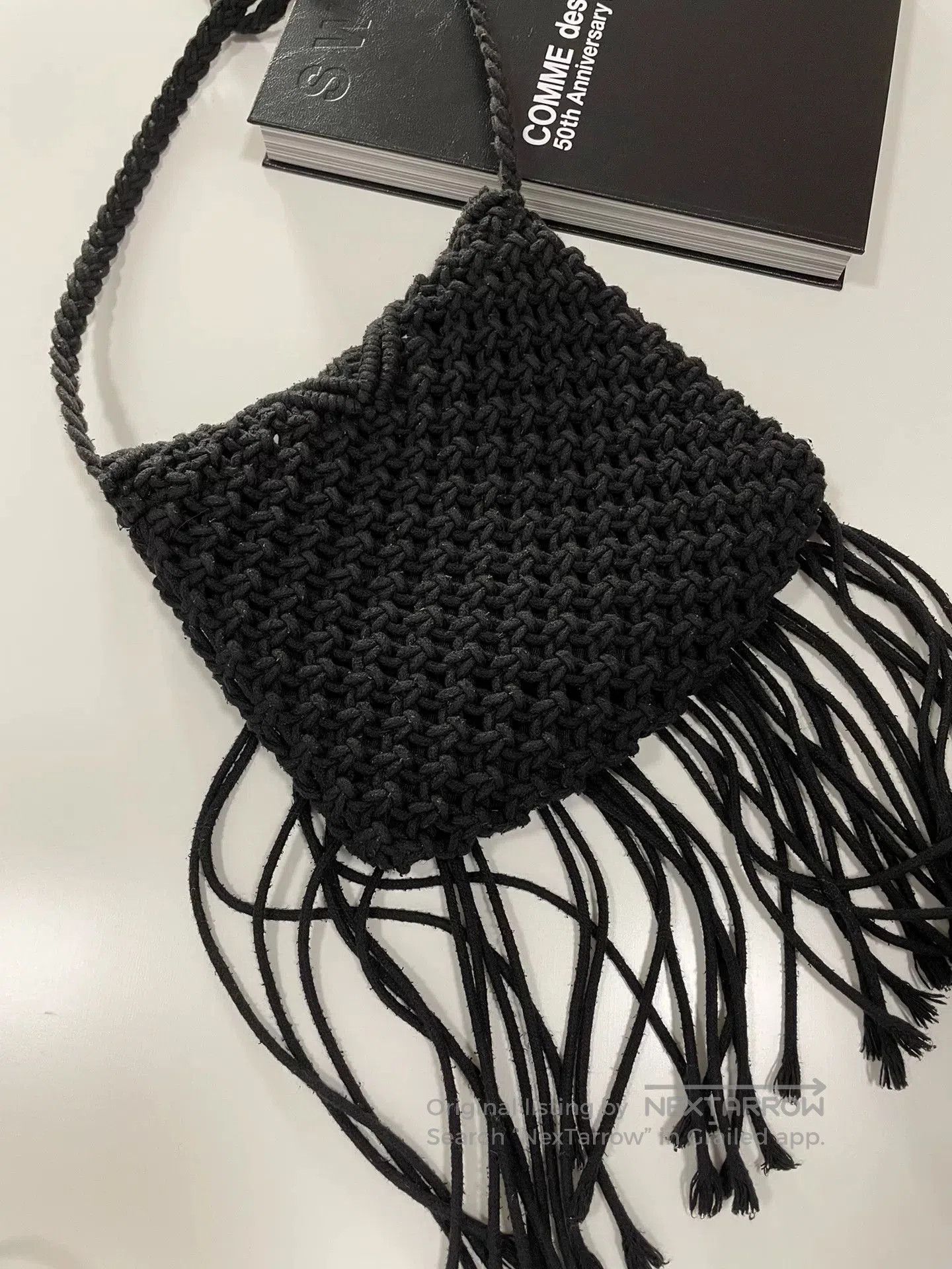 Yohji Yamamoto Y's Yohji Yamamoto Tassel Crossbody Bag. Size ONE SIZE - 5 Thumbnail