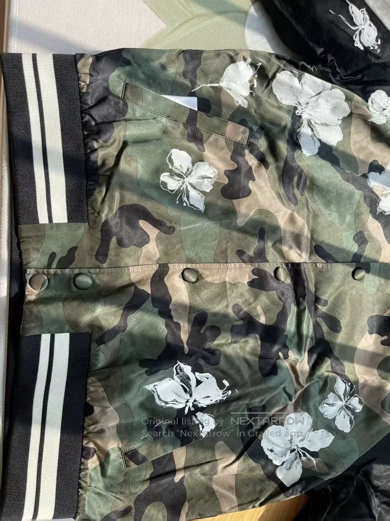 Valentino Valentino Camouflage butterfly jacket Size US L / EU 52-54 / 3 - 5 Thumbnail