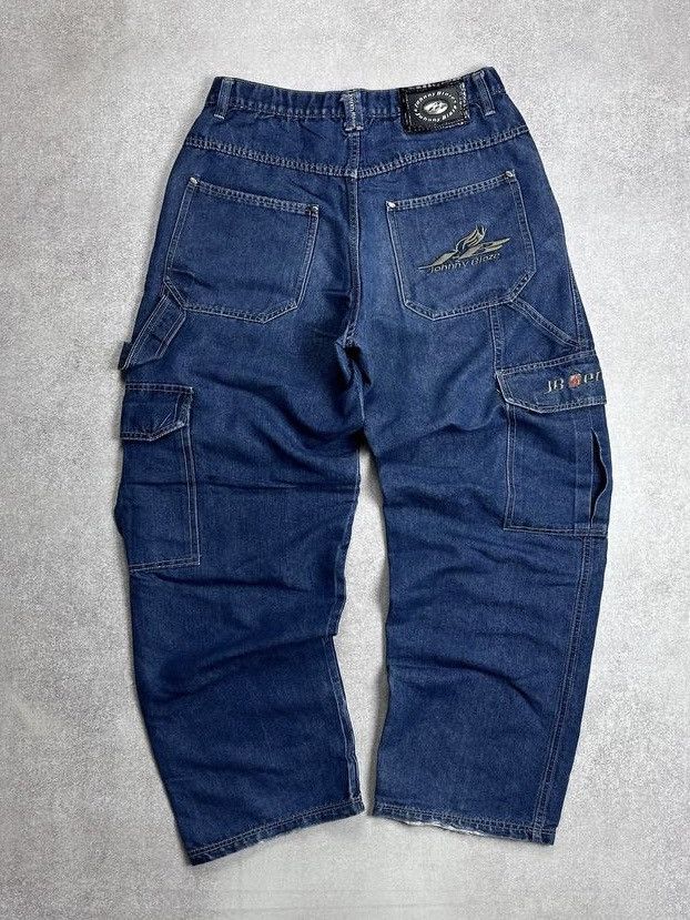 Other Vintage JNCO Style Johny Blaze Y2K Baggy Jeans 32 Size US 32 / EU 48 - 1 Thumbnail